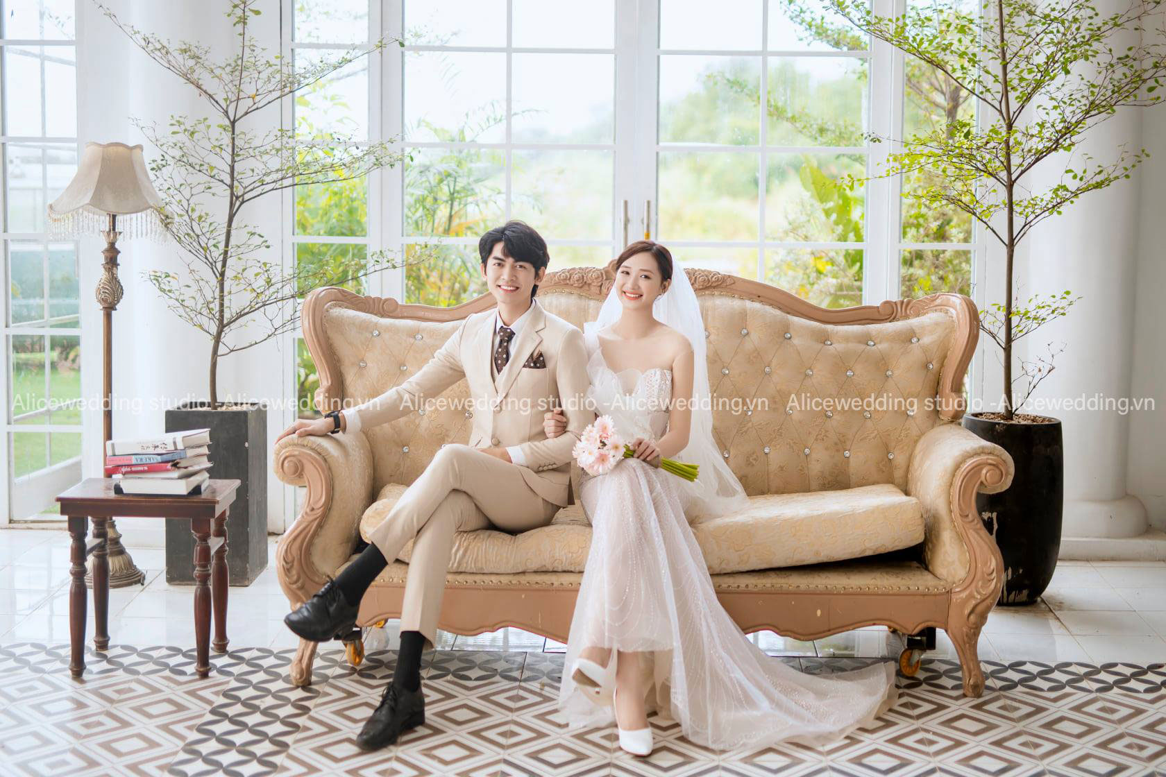 Phim Trường Alibaba - Alice Wedding