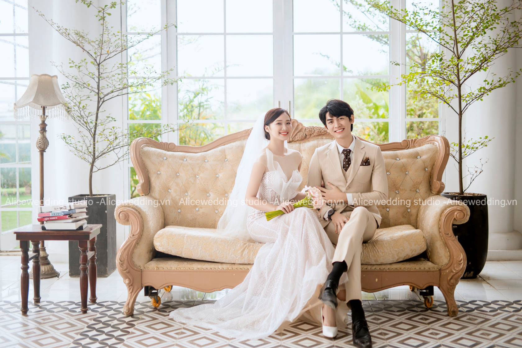 Phim Trường Alibaba - Alice Wedding