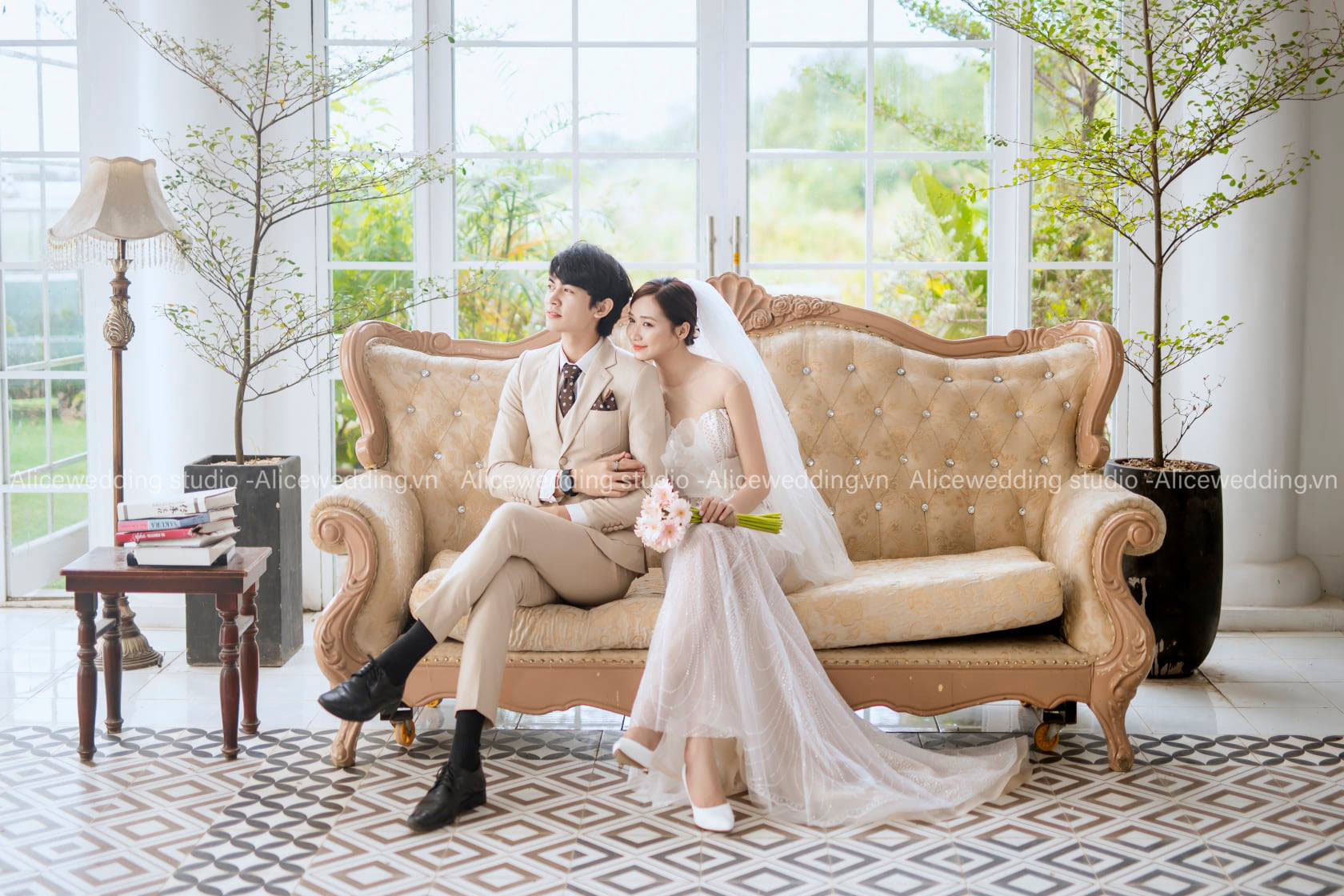 Phim Trường Alibaba - Alice Wedding