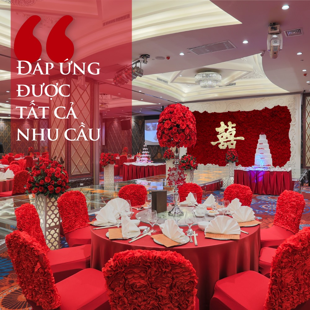 Tiệc Cưới Tại Windsor Plaza