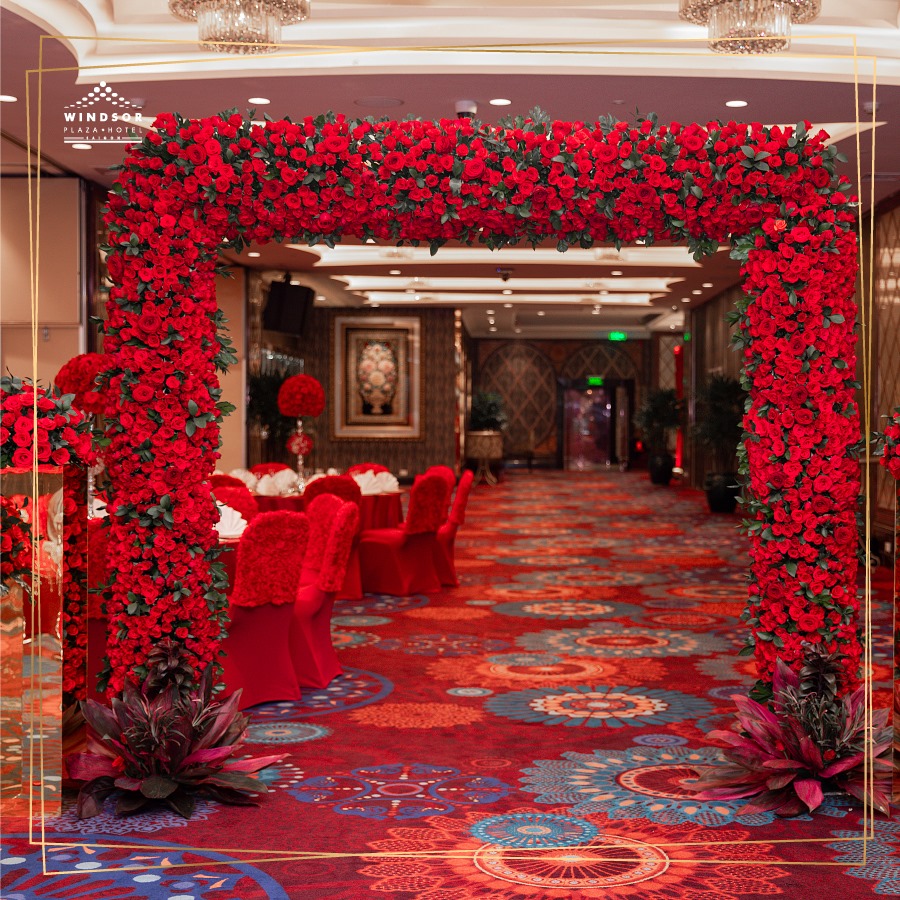 Tiệc Cưới Windsor Plaza Hotel Wedding