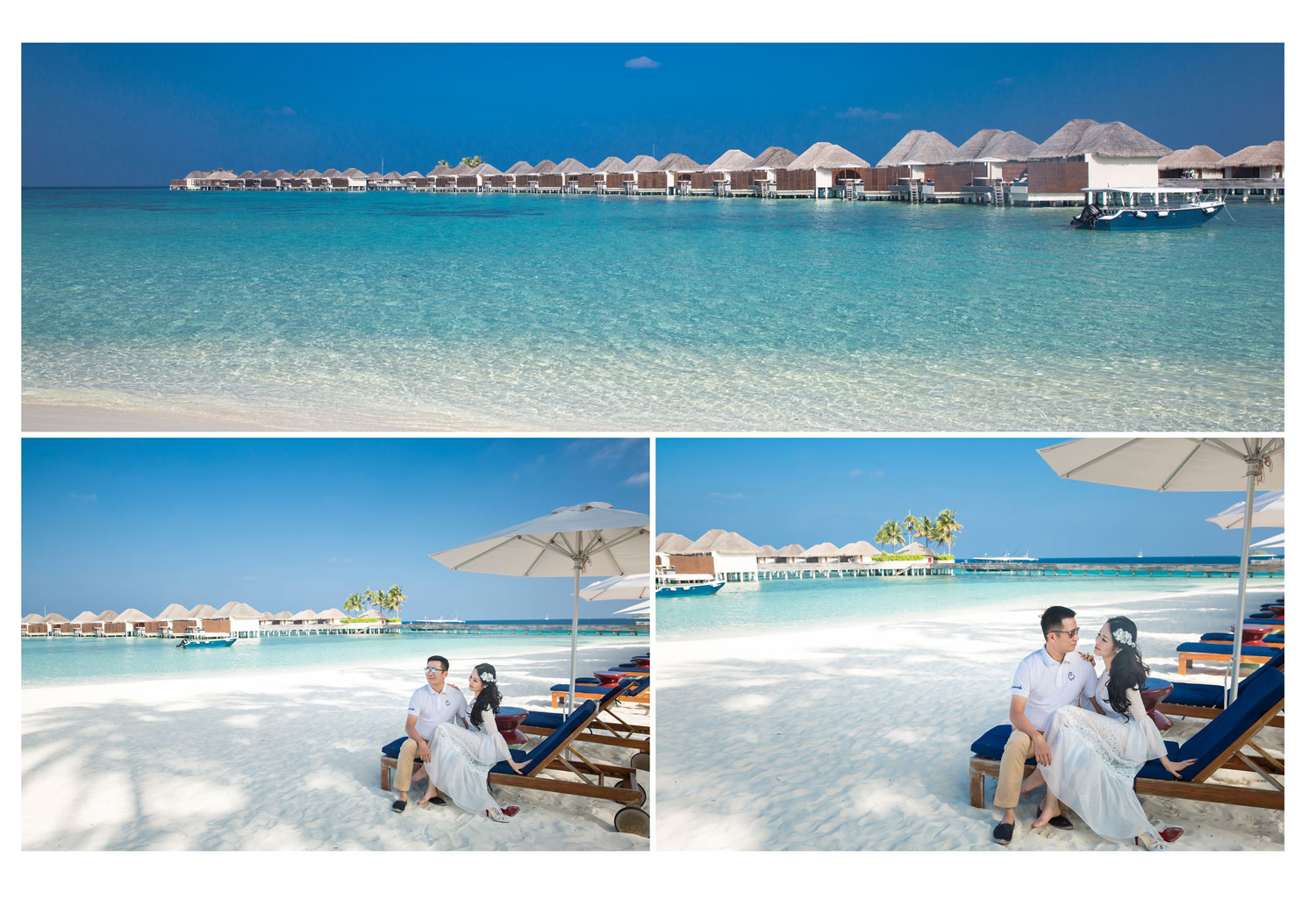 Ảnh Cưới Tại Maldives