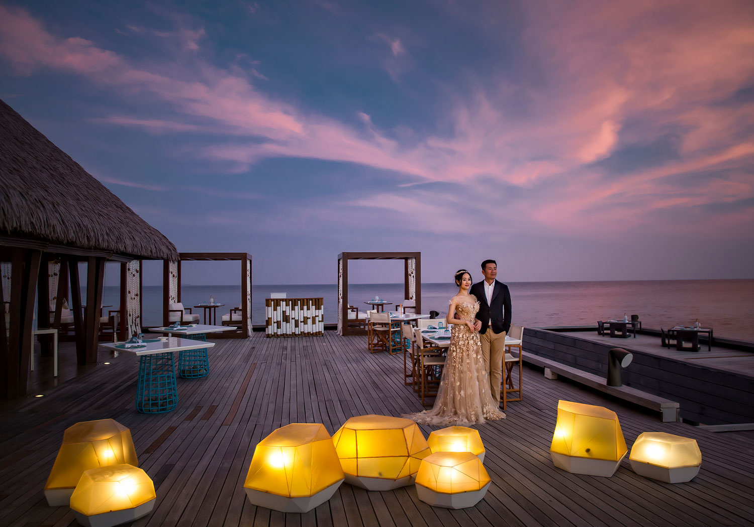 Ảnh Cưới Tại Maldives