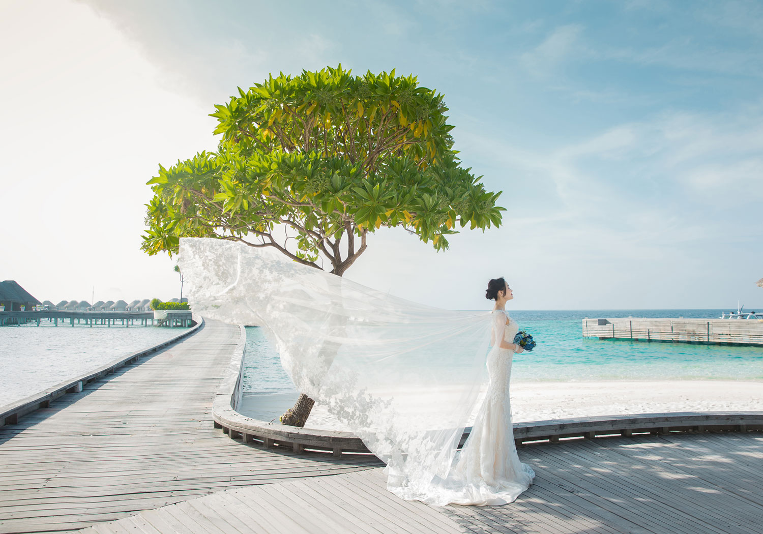 Ảnh Cưới Tại Maldives