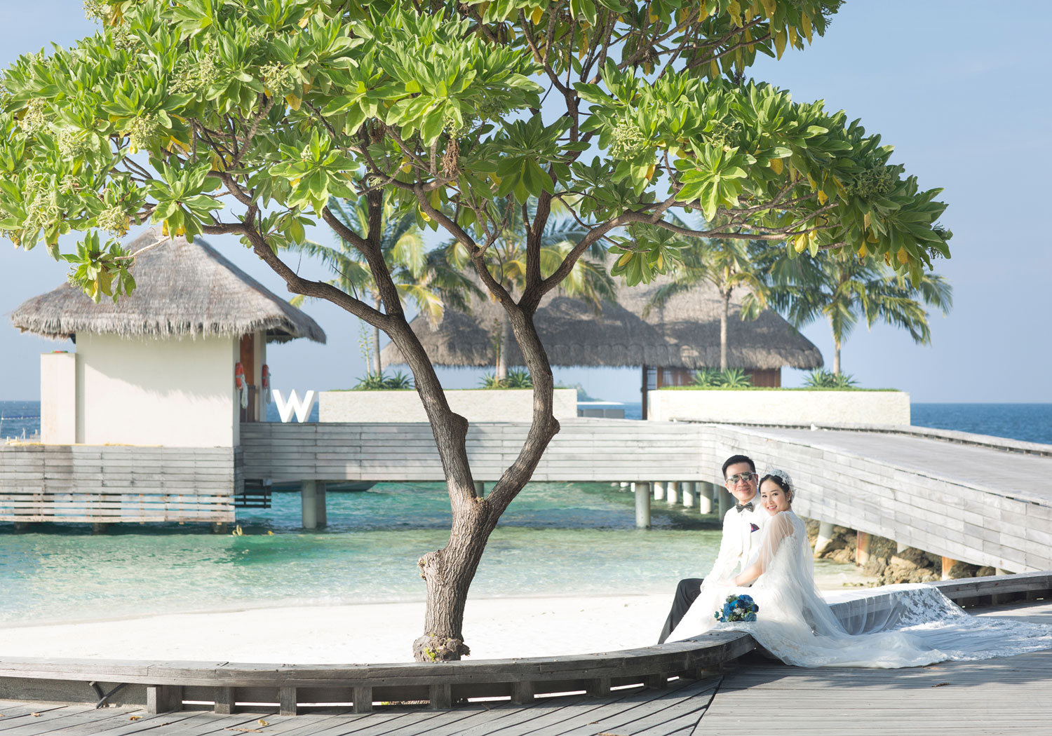 Ảnh Cưới Tại Maldives