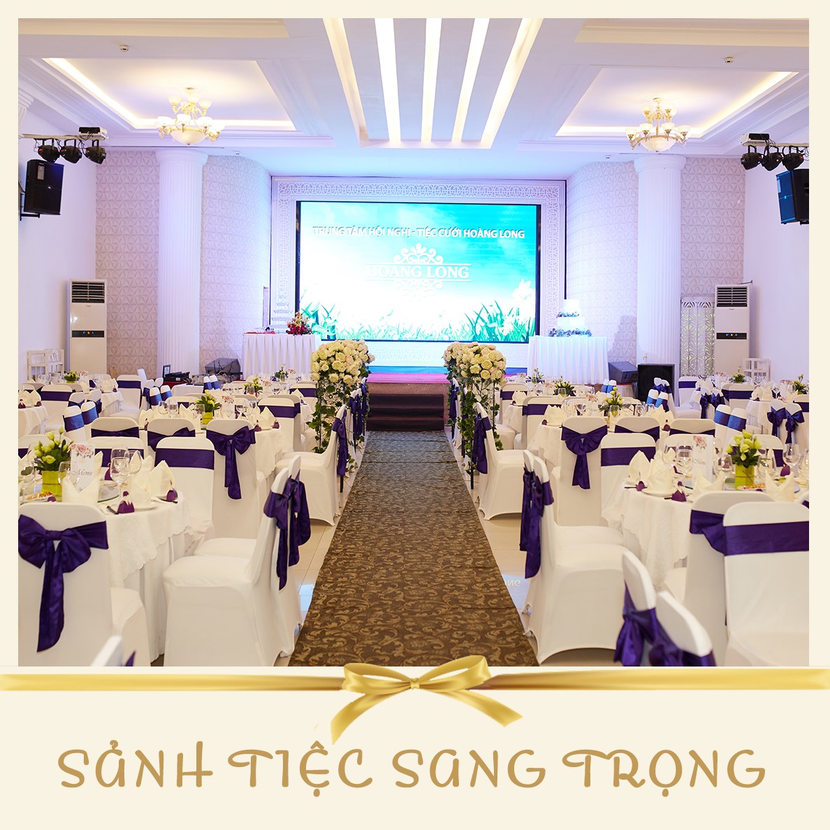 Sảnh Tiệc Cưới Nhà Hàng Hoàng Long