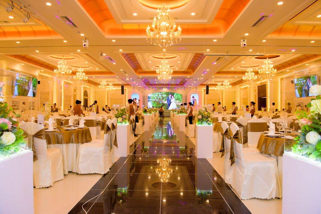 Trung Tâm Hội Nghị - Tiệc Cưới EROS PALACE LUXURY 