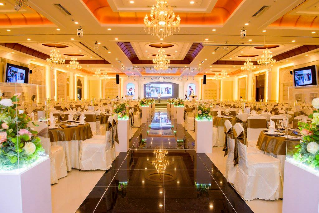 Trung Tâm Hội Nghị - Tiệc Cưới EROS PALACE LUXURY 