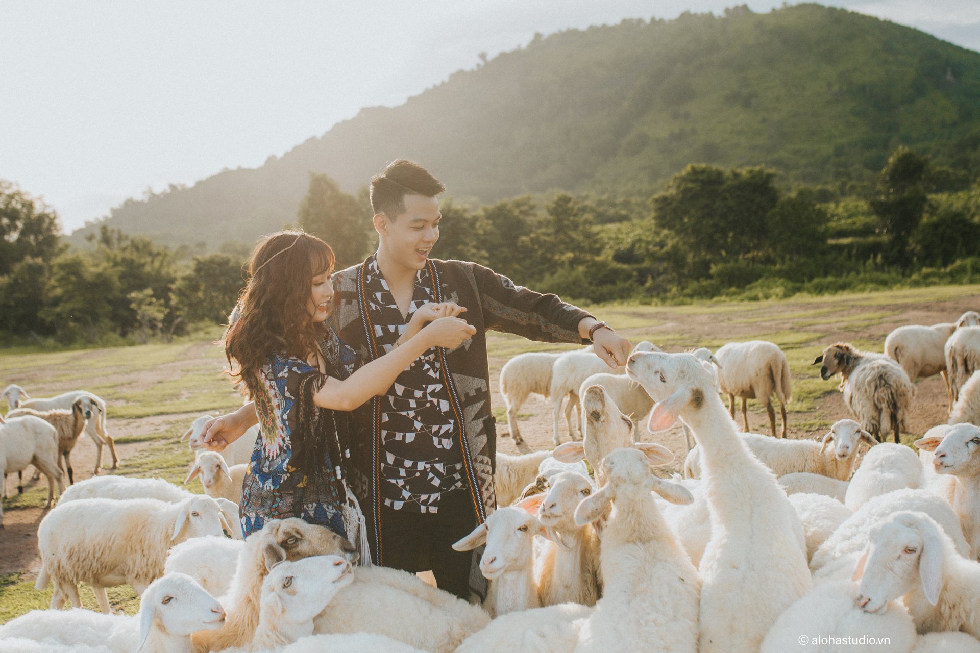 Chụp hình cưới Hồ Cốc