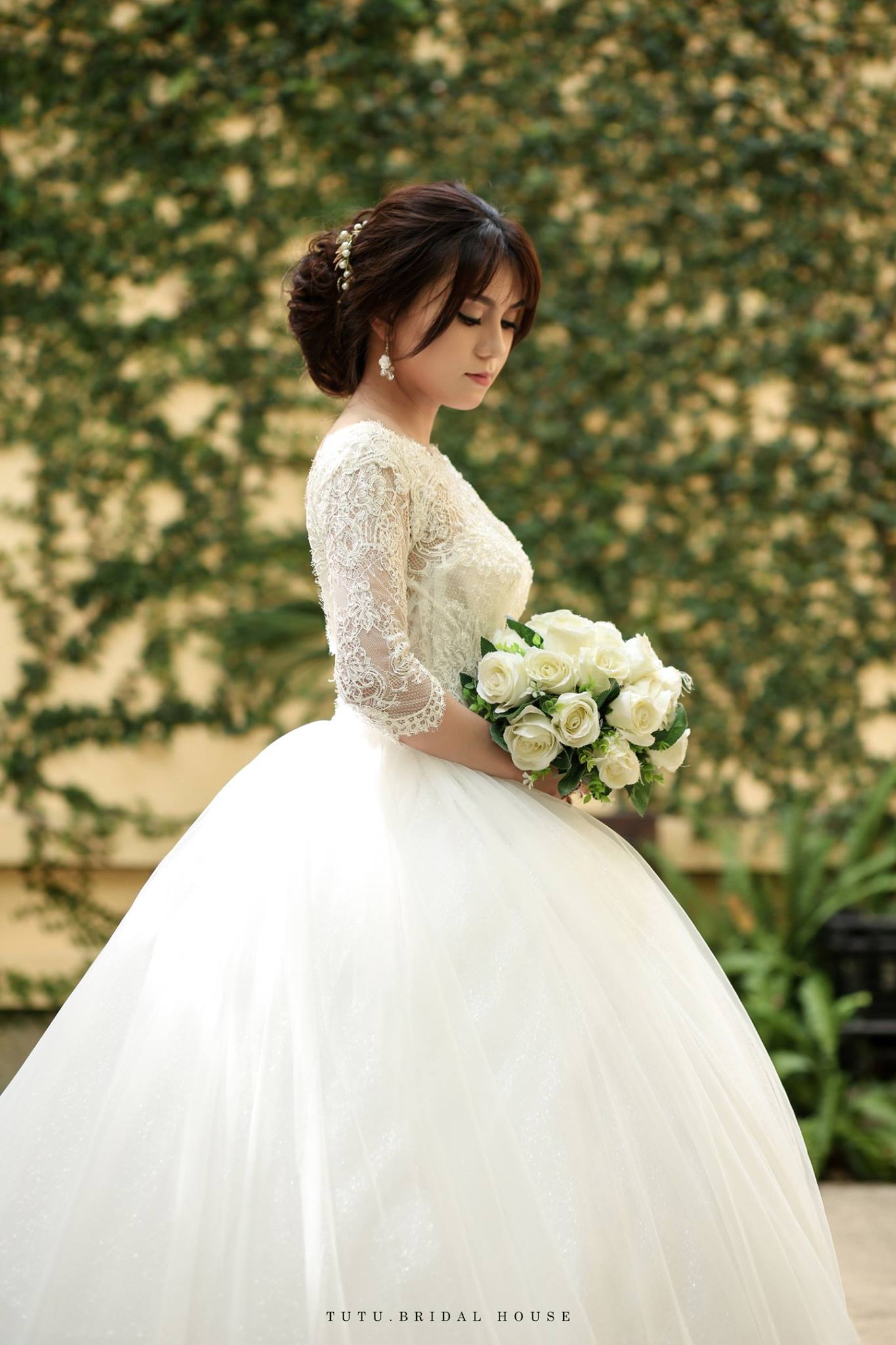 Váy Cưới Tu Tu Wedding