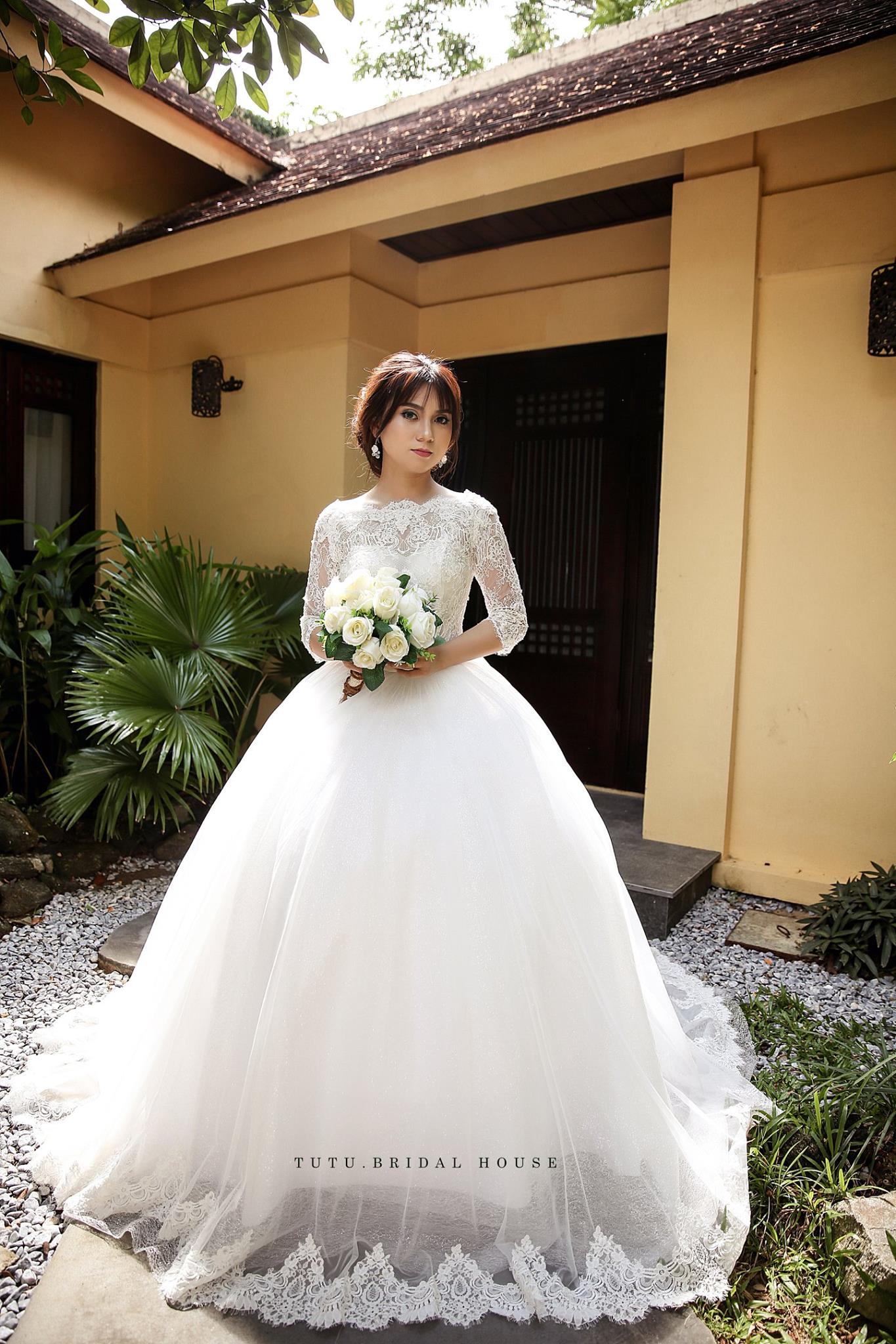 Váy Cưới Tu Tu Wedding