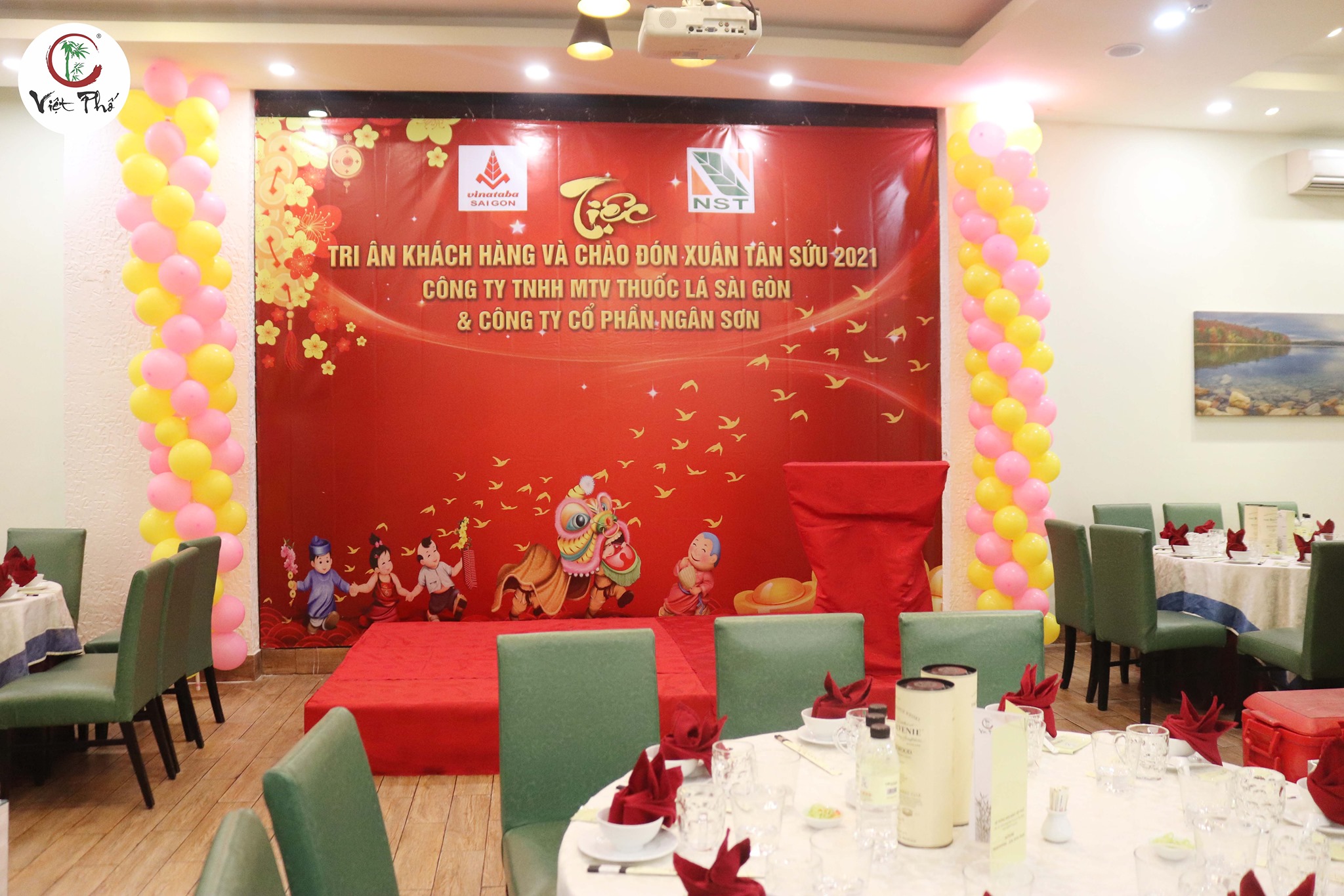 PHÒNG VIP Ở NHÀ HÀNG VIỆT PHỐ 2