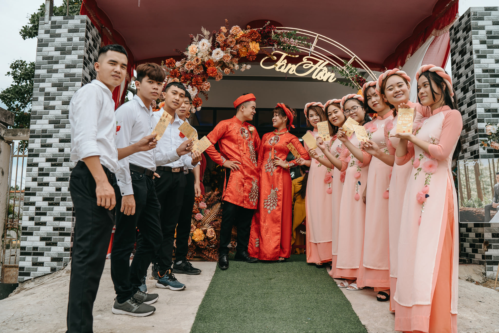 The Wedding Day | Nam & Van at Champa Island, Nha Trang, VN