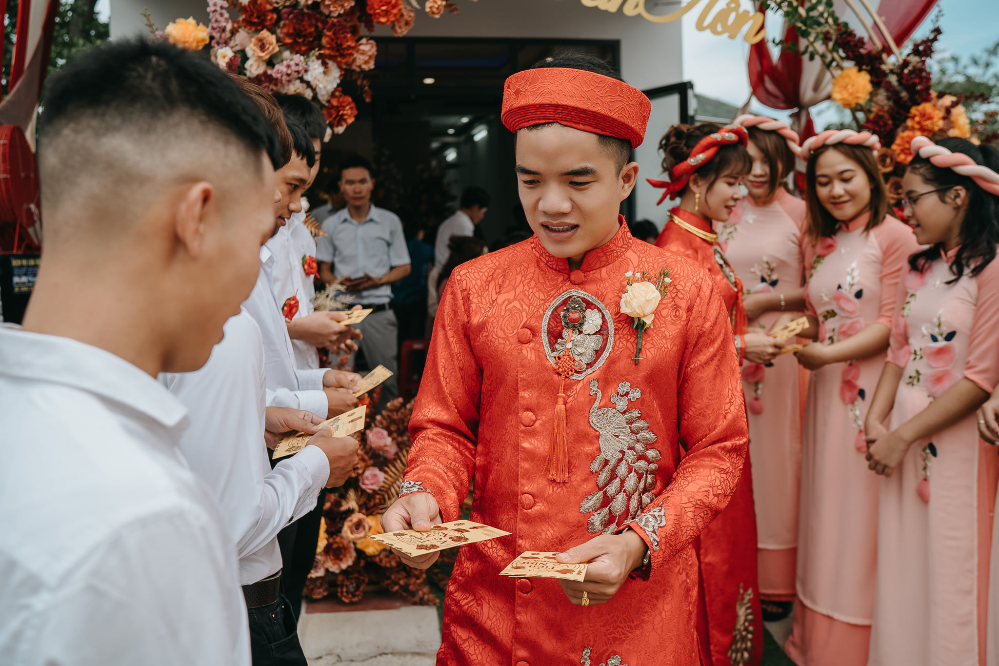The Wedding Day | Nam & Van at Champa Island, Nha Trang, VN