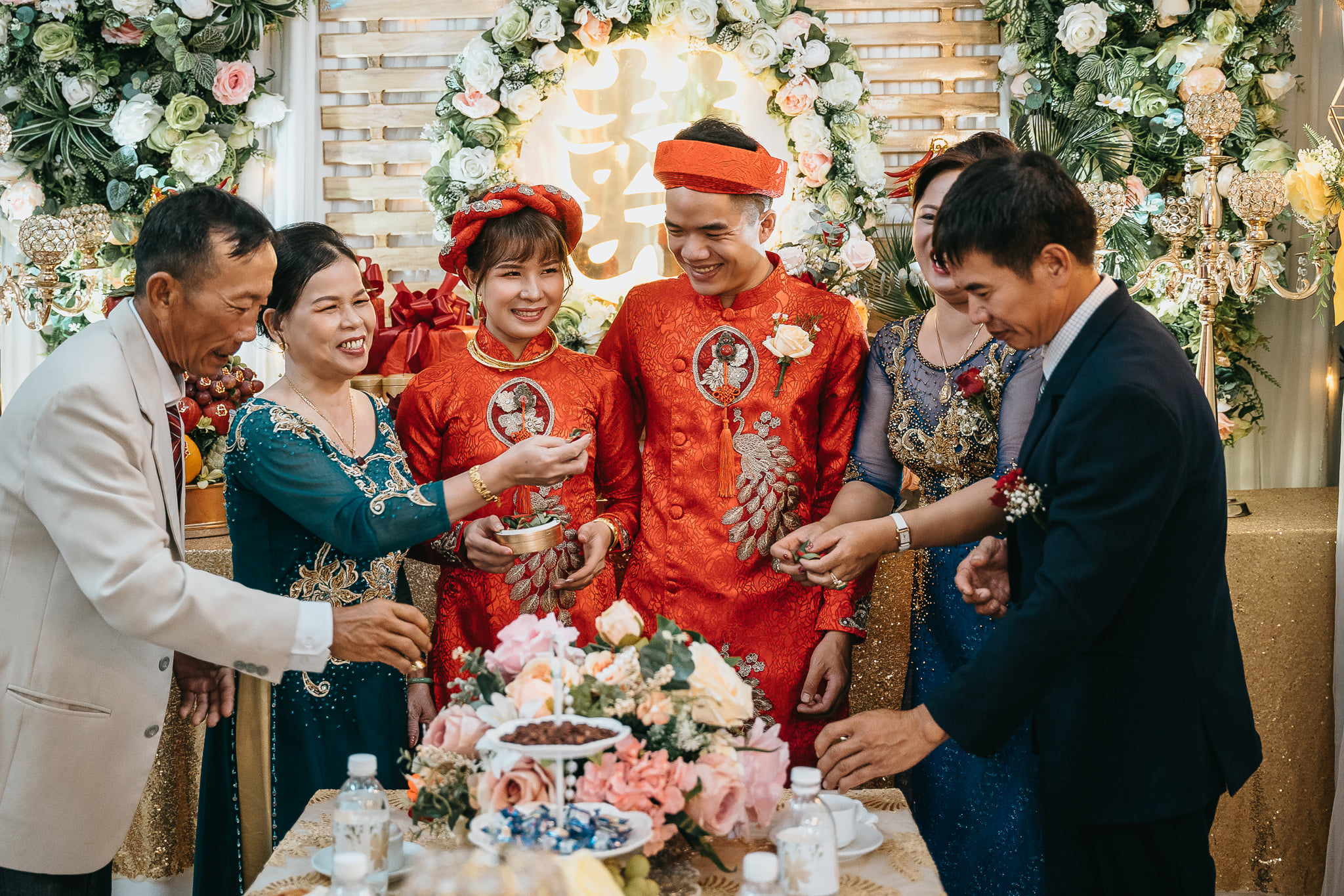 The Wedding Day | Nam & Van at Champa Island, Nha Trang, VN