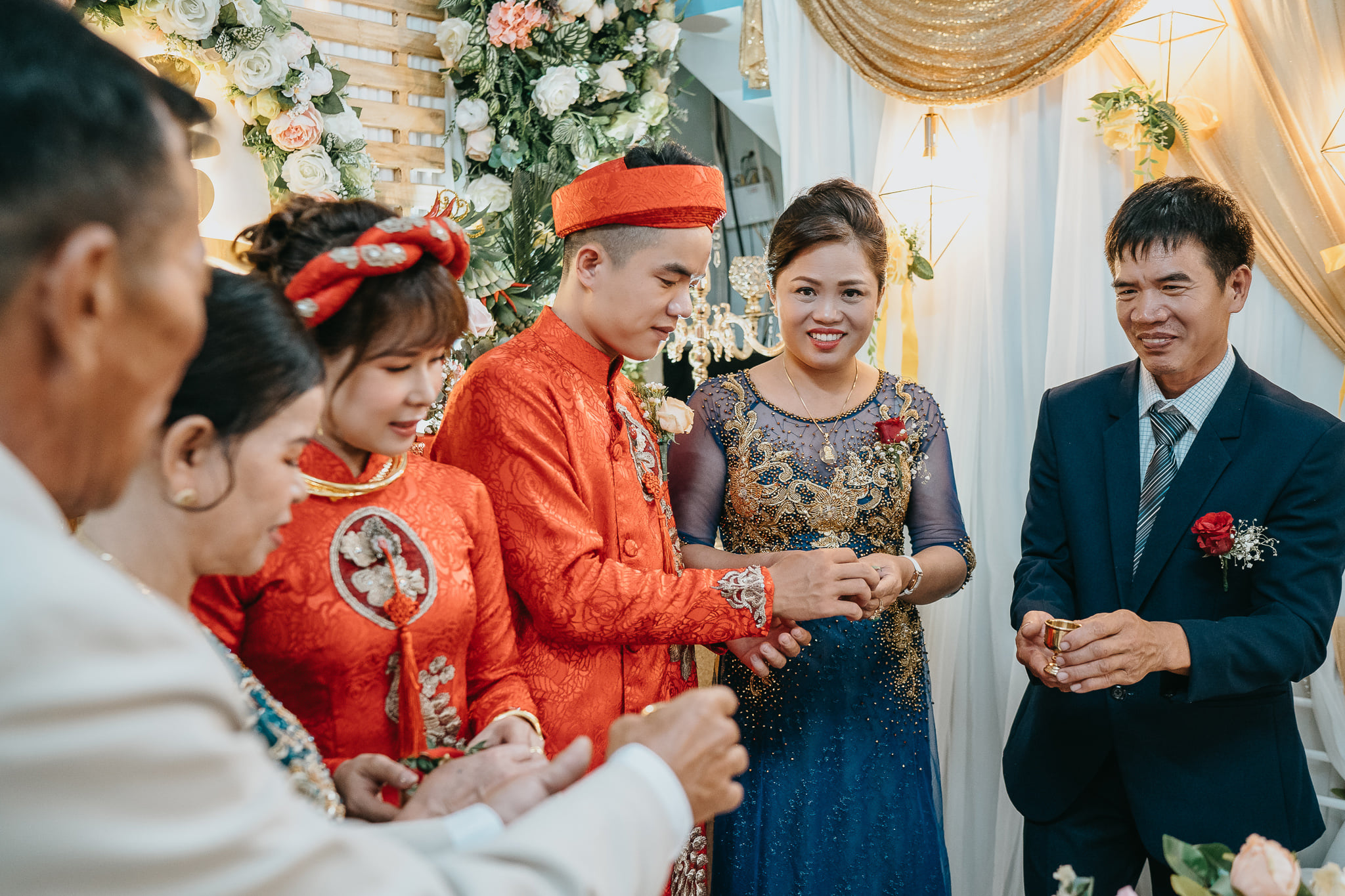 The Wedding Day | Nam & Van at Champa Island, Nha Trang, VN