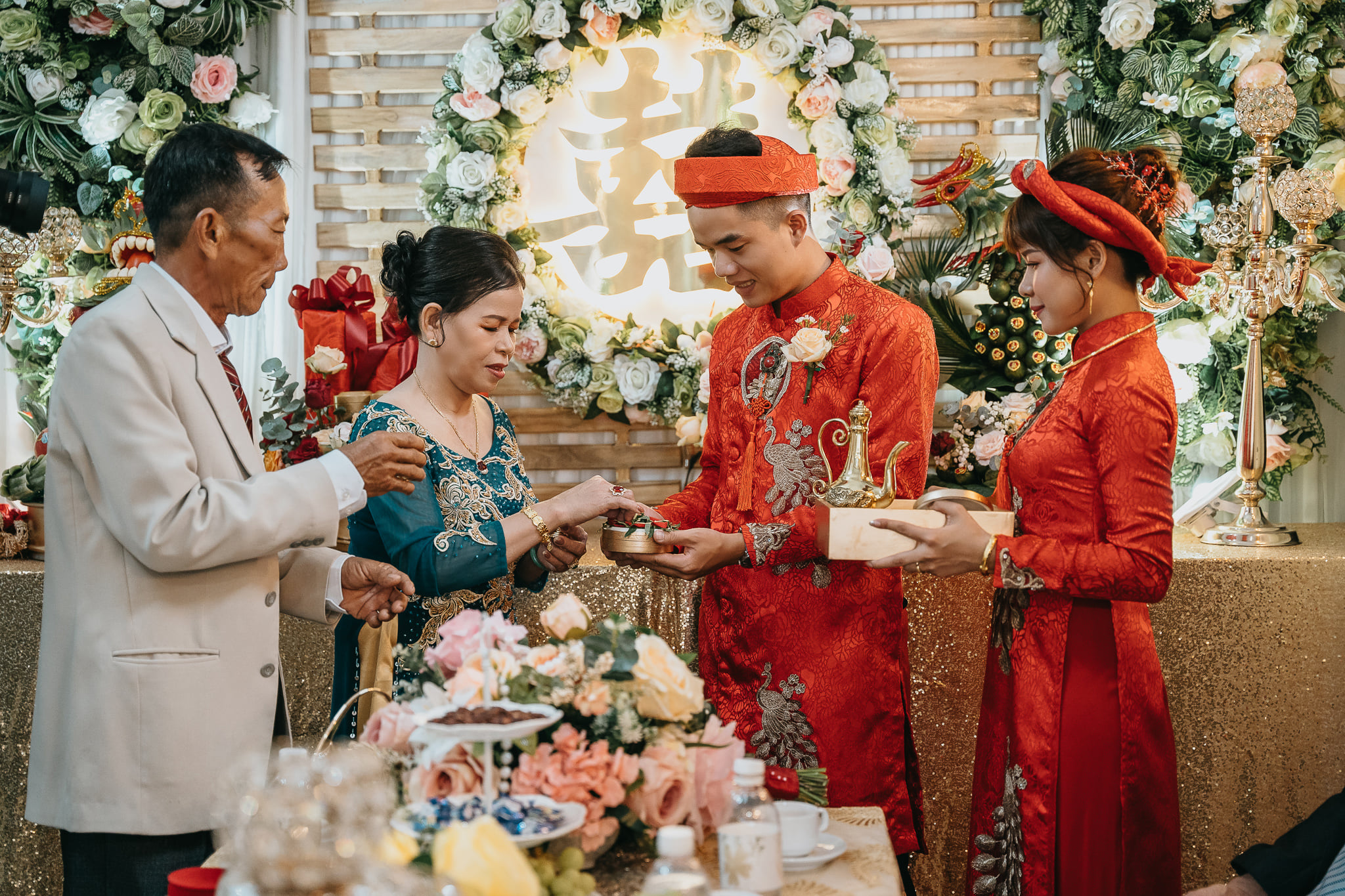 The Wedding Day | Nam & Van at Champa Island, Nha Trang, VN