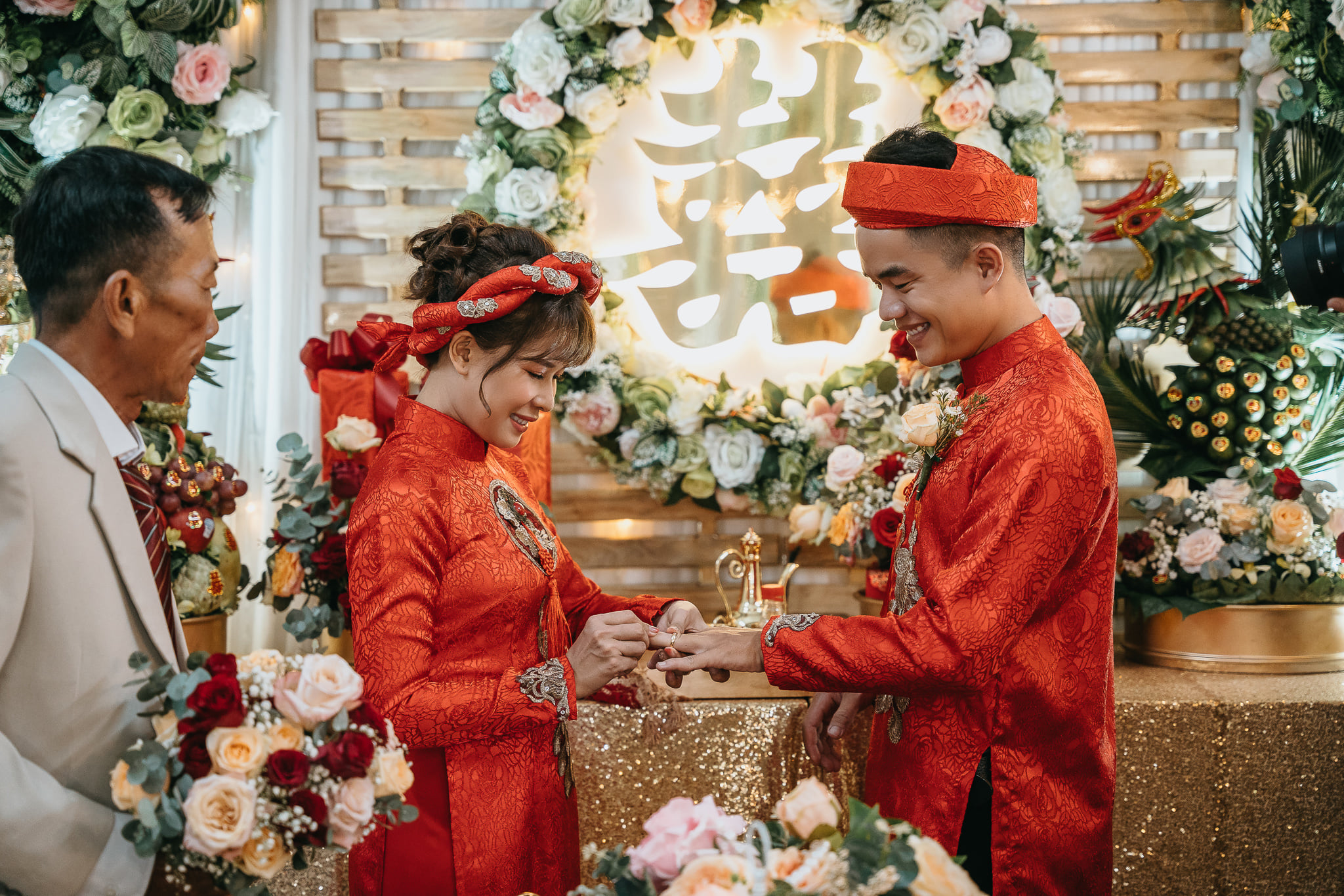 The Wedding Day | Nam & Van at Champa Island, Nha Trang, VN