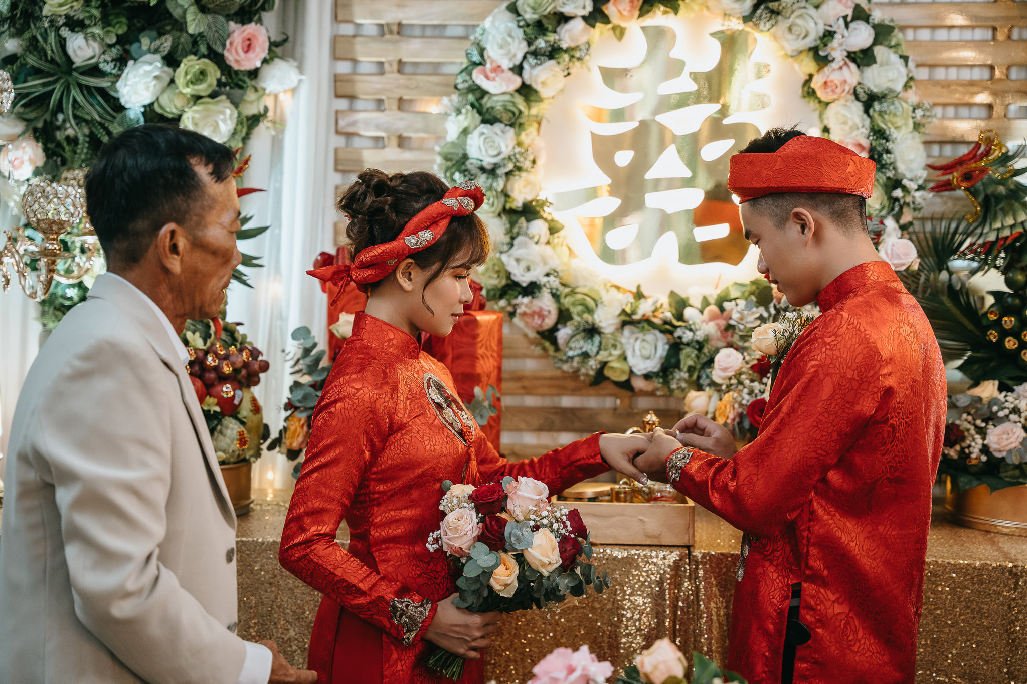 The Wedding Day | Nam & Van at Champa Island, Nha Trang, VN