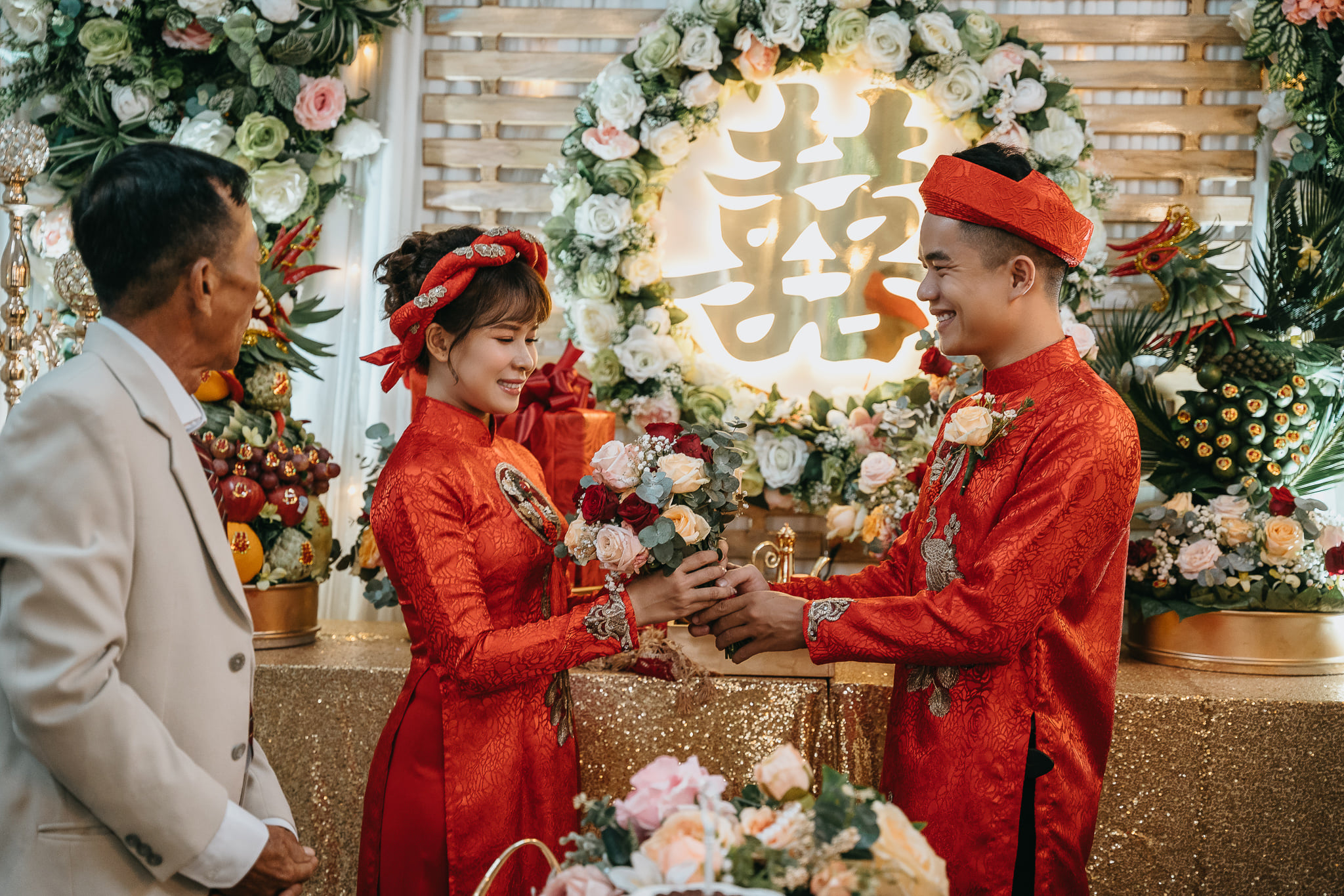 The Wedding Day | Nam & Van at Champa Island, Nha Trang, VN
