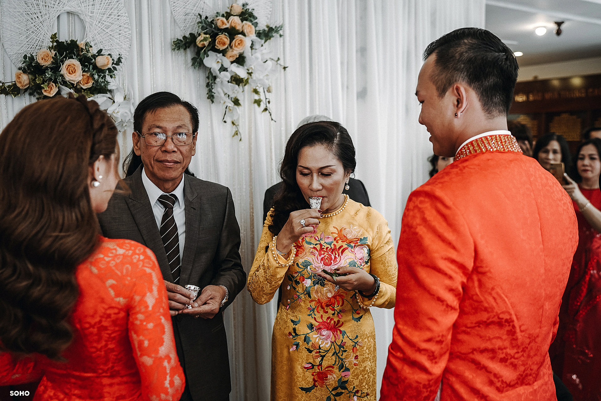 The Wedding Day | Vu & Sinh at Làng Yến Mai Sinh, Nha Trang, VN