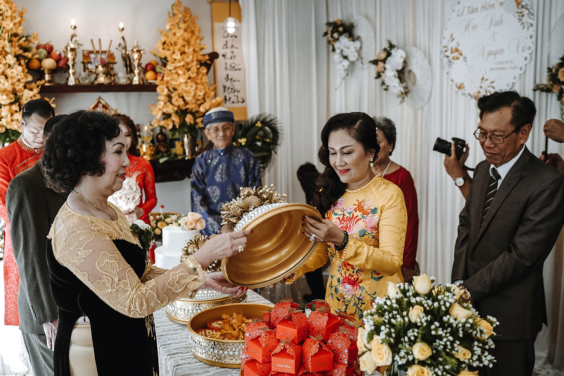 The Wedding Day | Vu & Sinh at Làng Yến Mai Sinh, Nha Trang, VN