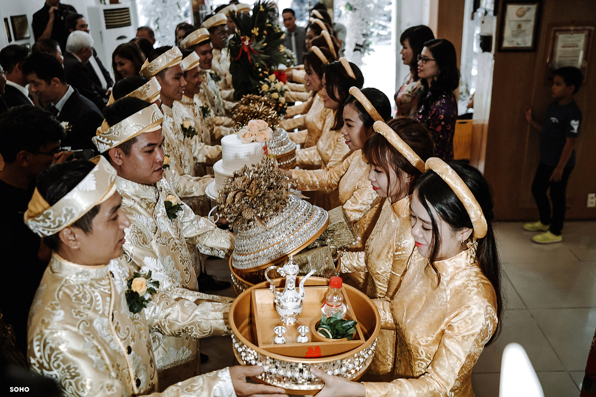 The Wedding Day | Vu & Sinh at Làng Yến Mai Sinh, Nha Trang, VN