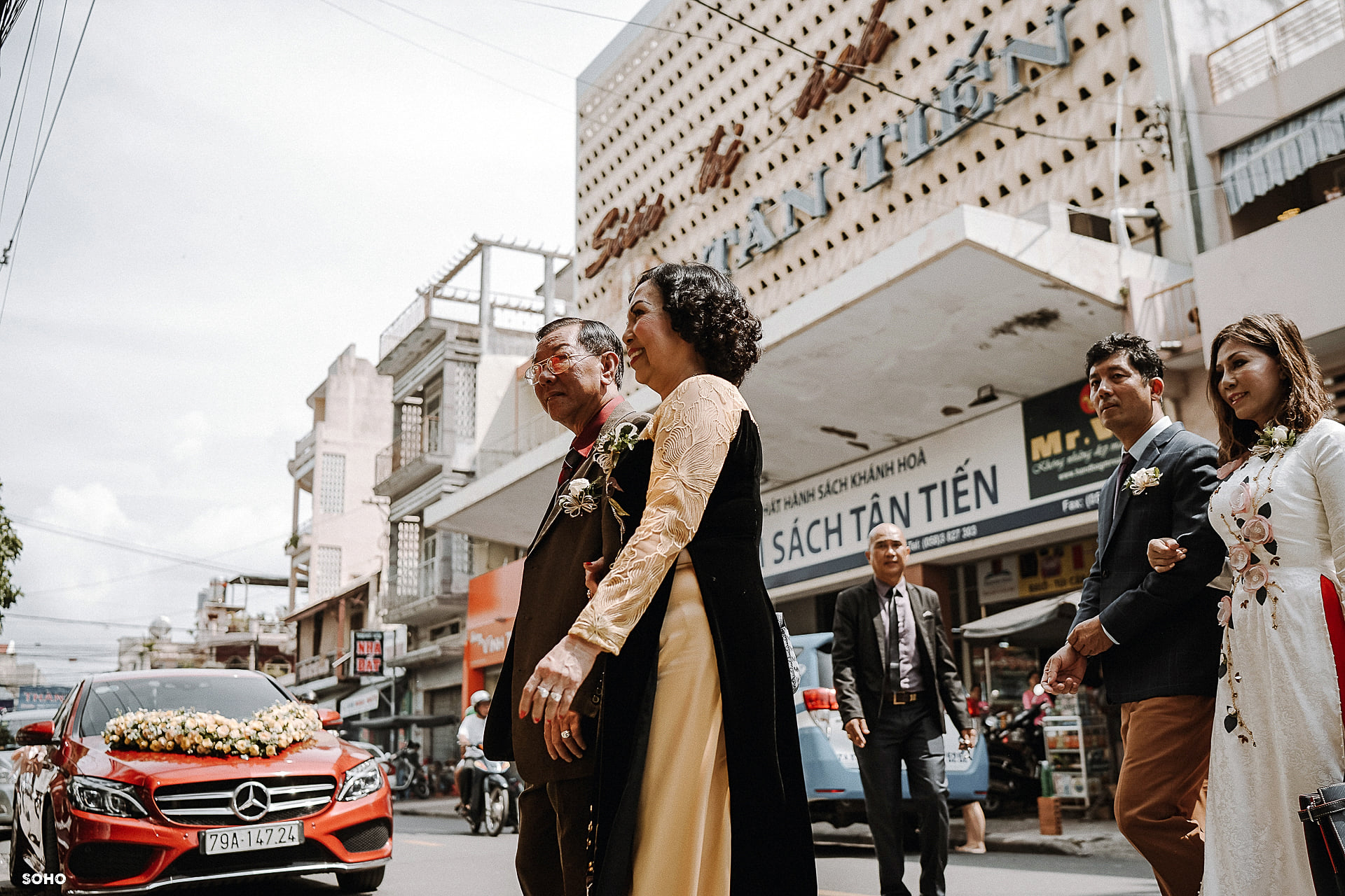 The Wedding Day | Vu & Sinh at Làng Yến Mai Sinh, Nha Trang, VN