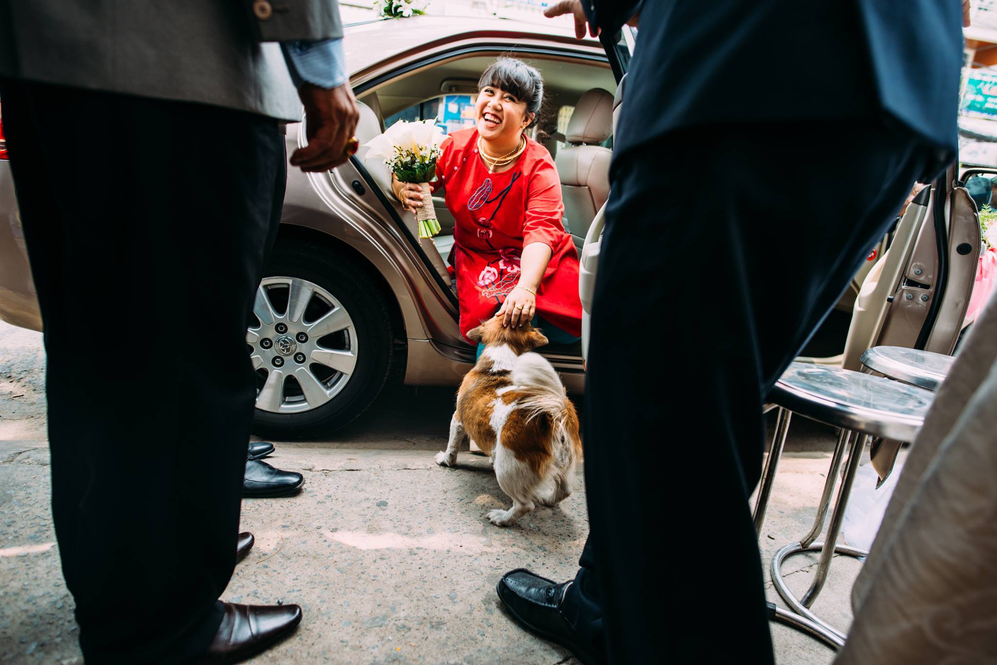 THAI & UYEN | InterContinental wedding