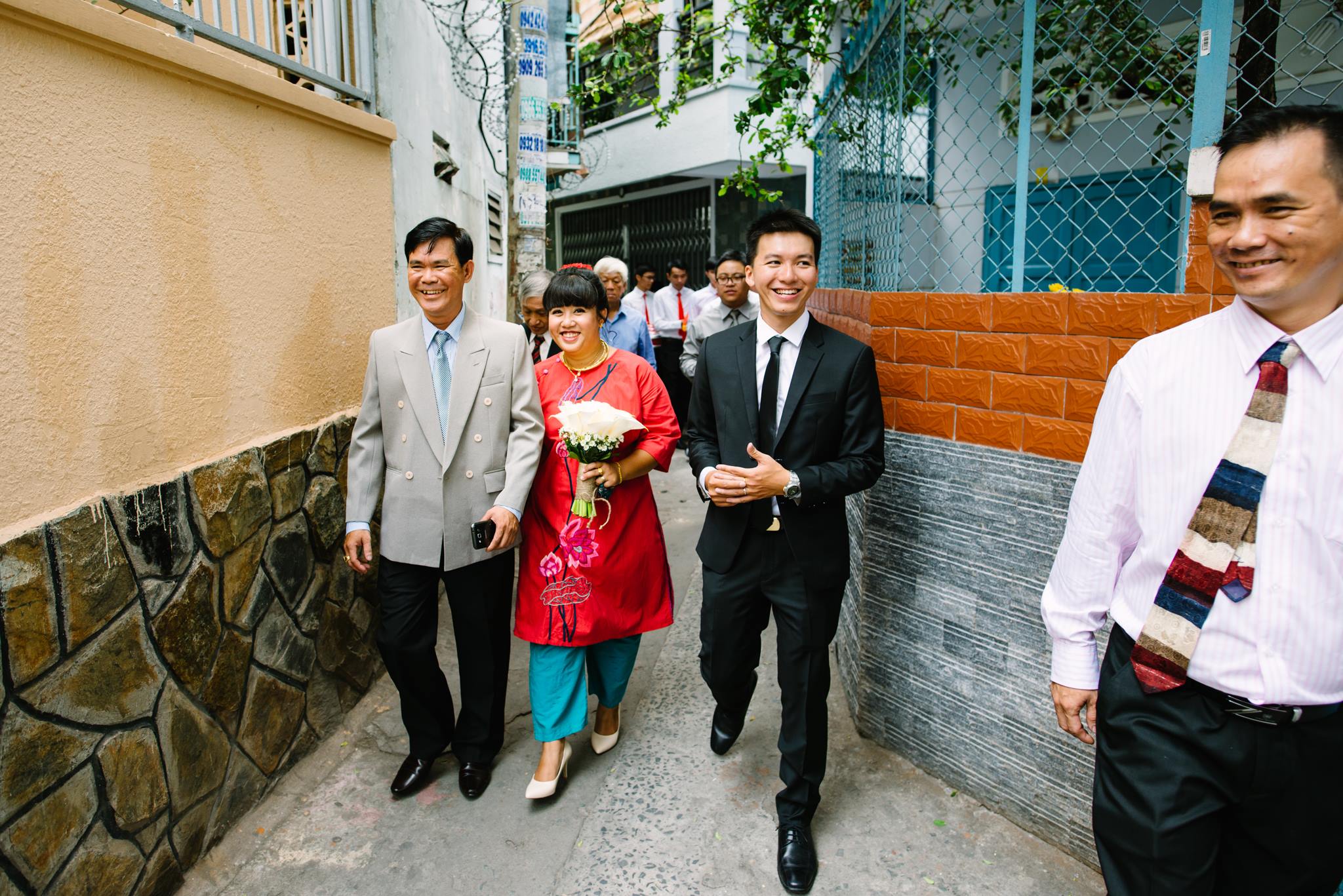 THAI & UYEN | InterContinental wedding