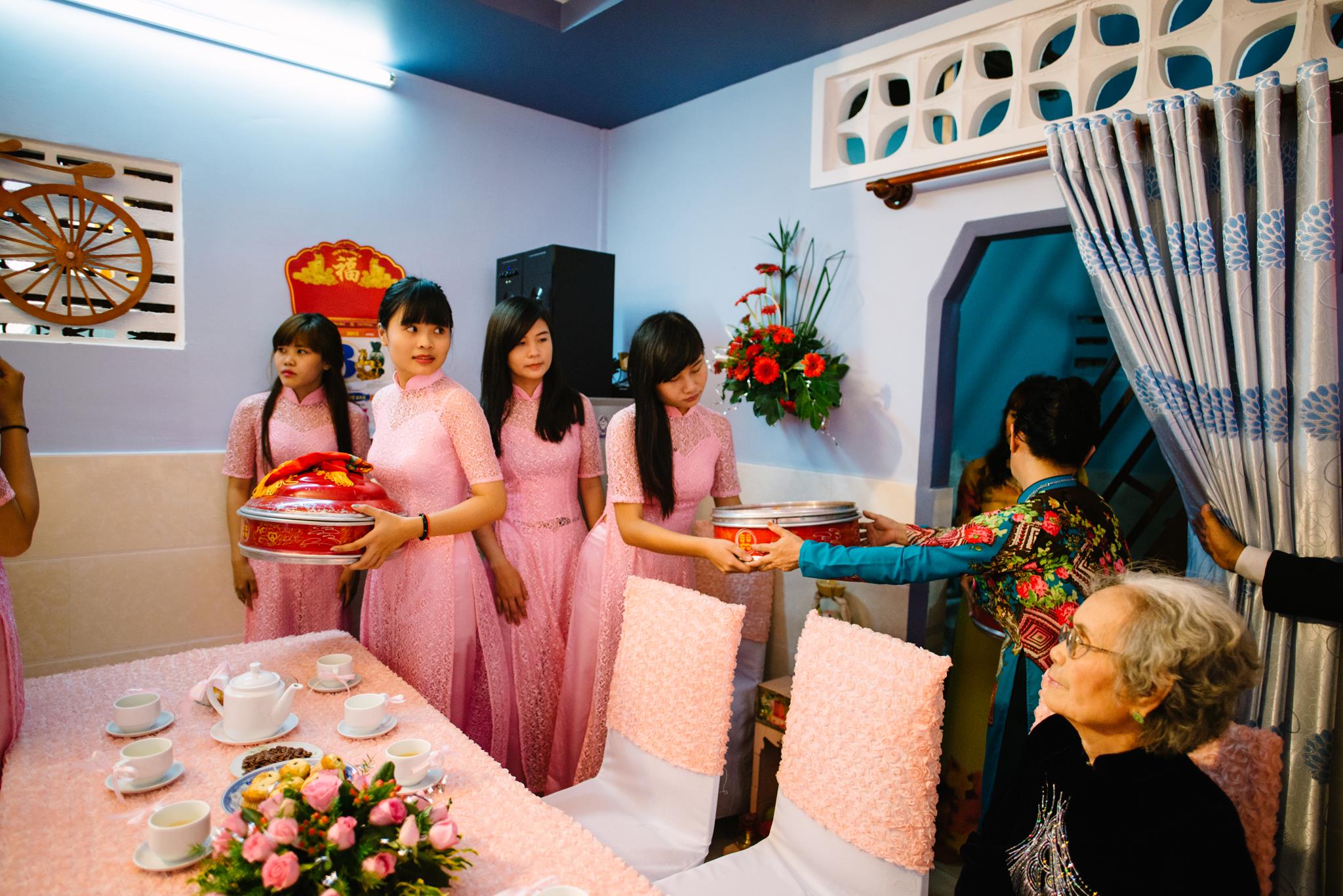 THAI & UYEN | InterContinental wedding