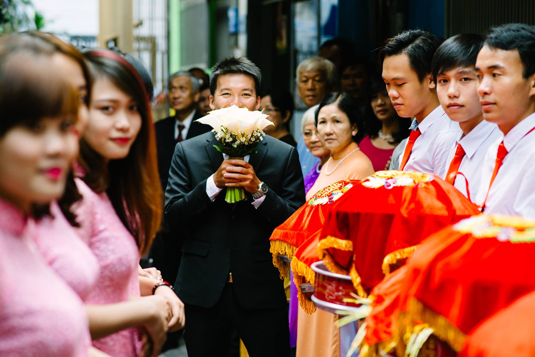 THAI & UYEN | InterContinental wedding