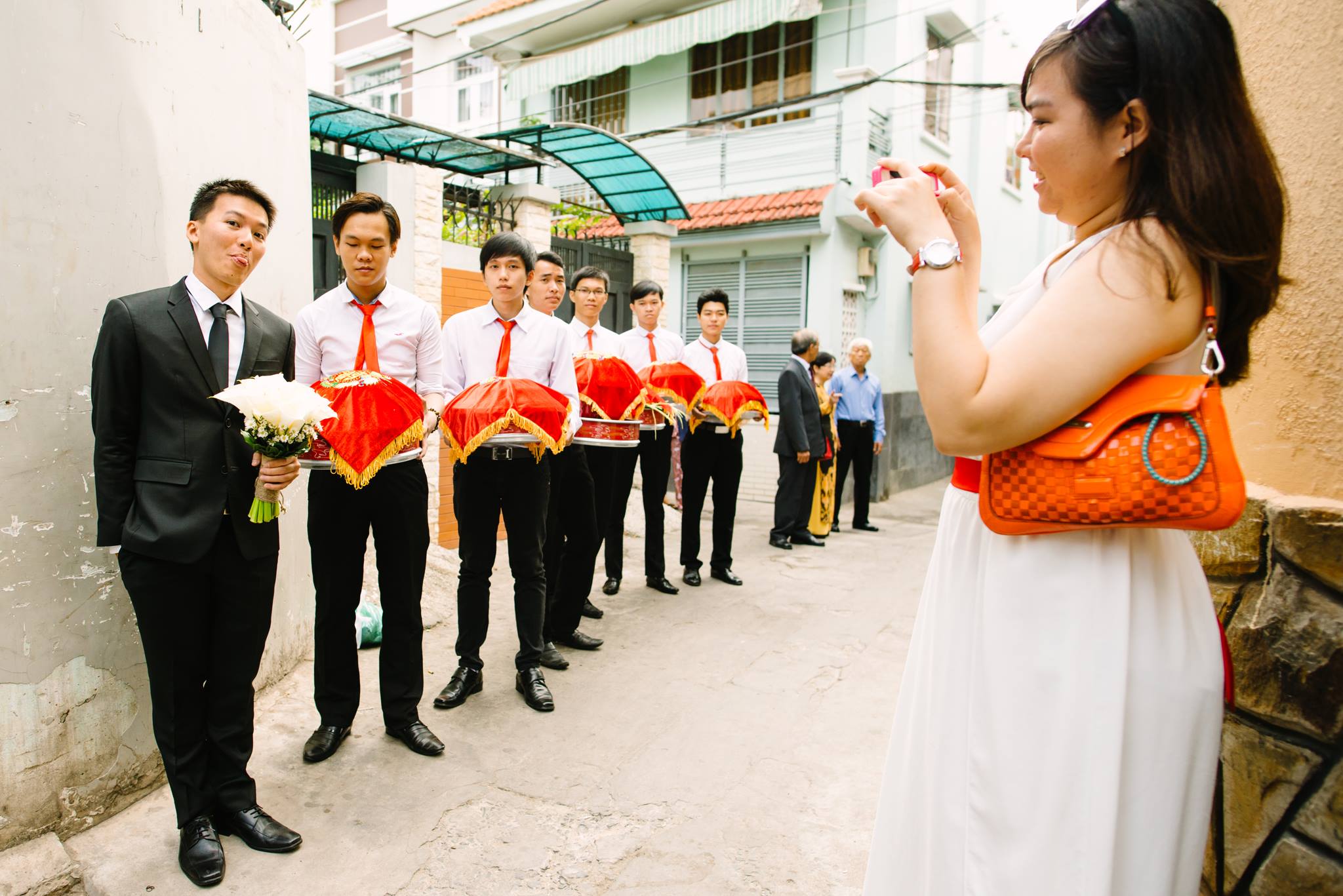 THAI & UYEN | InterContinental wedding