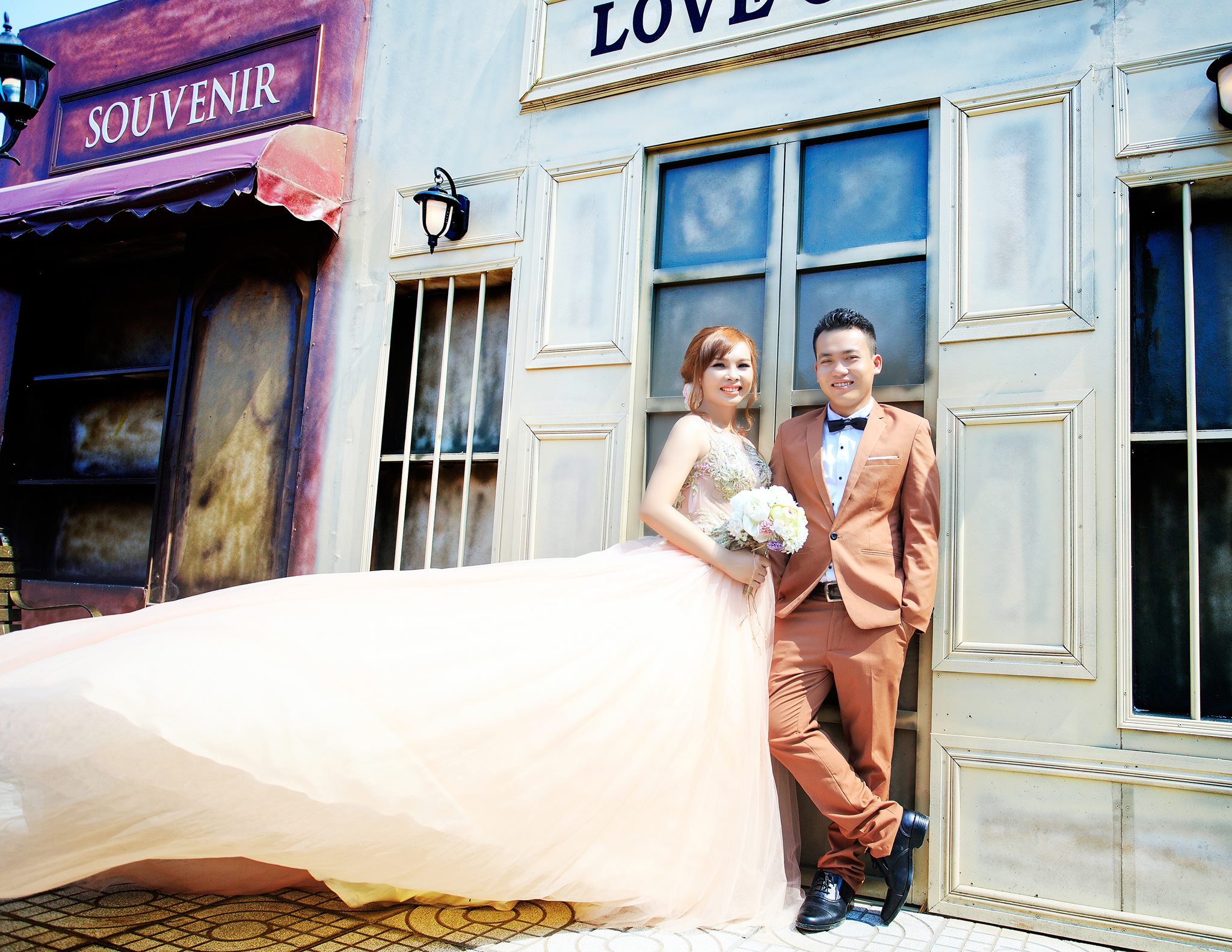 Chụp ảnh cưới đẹp tại thủ đức - Lovely Bridal