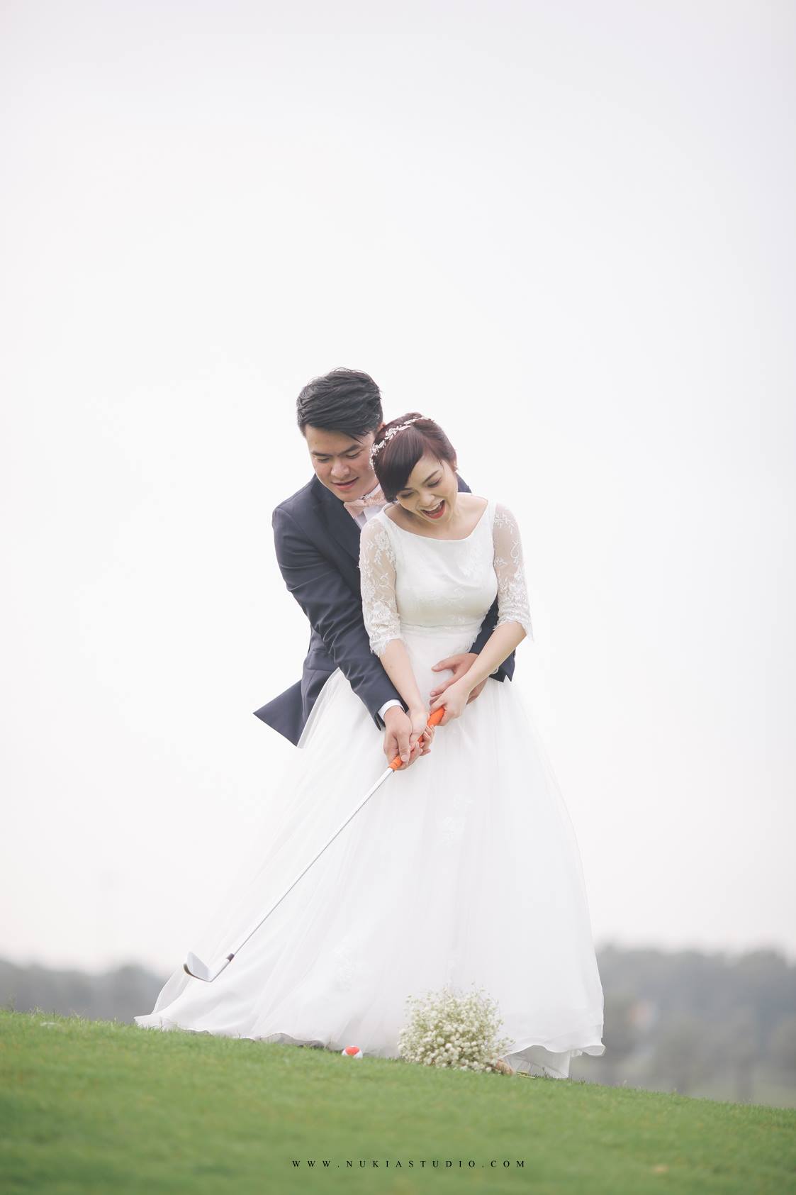 Golf Wedding Inspiration