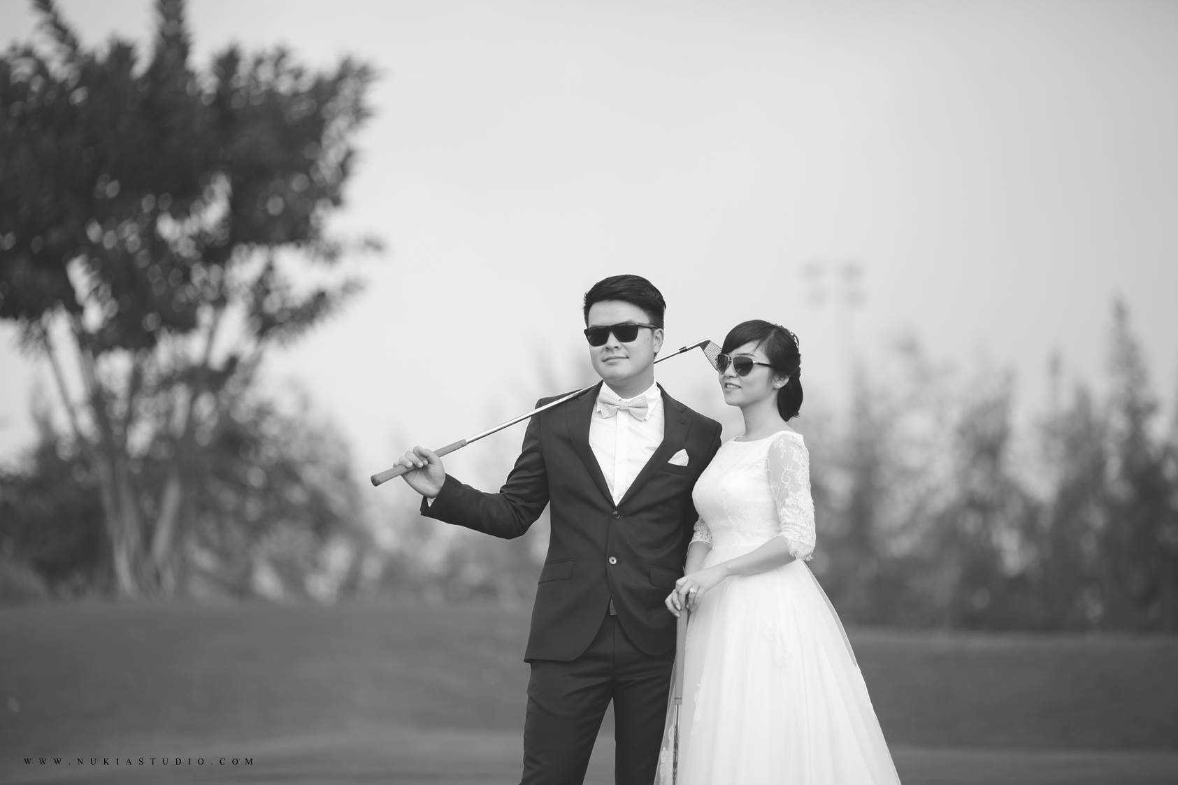 Golf Wedding Inspiration