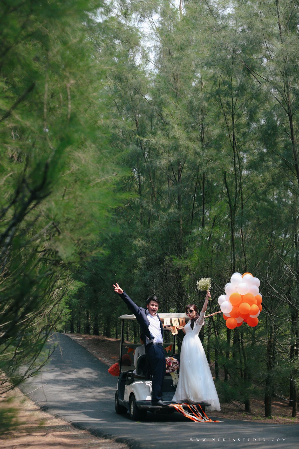 Golf Wedding Inspiration