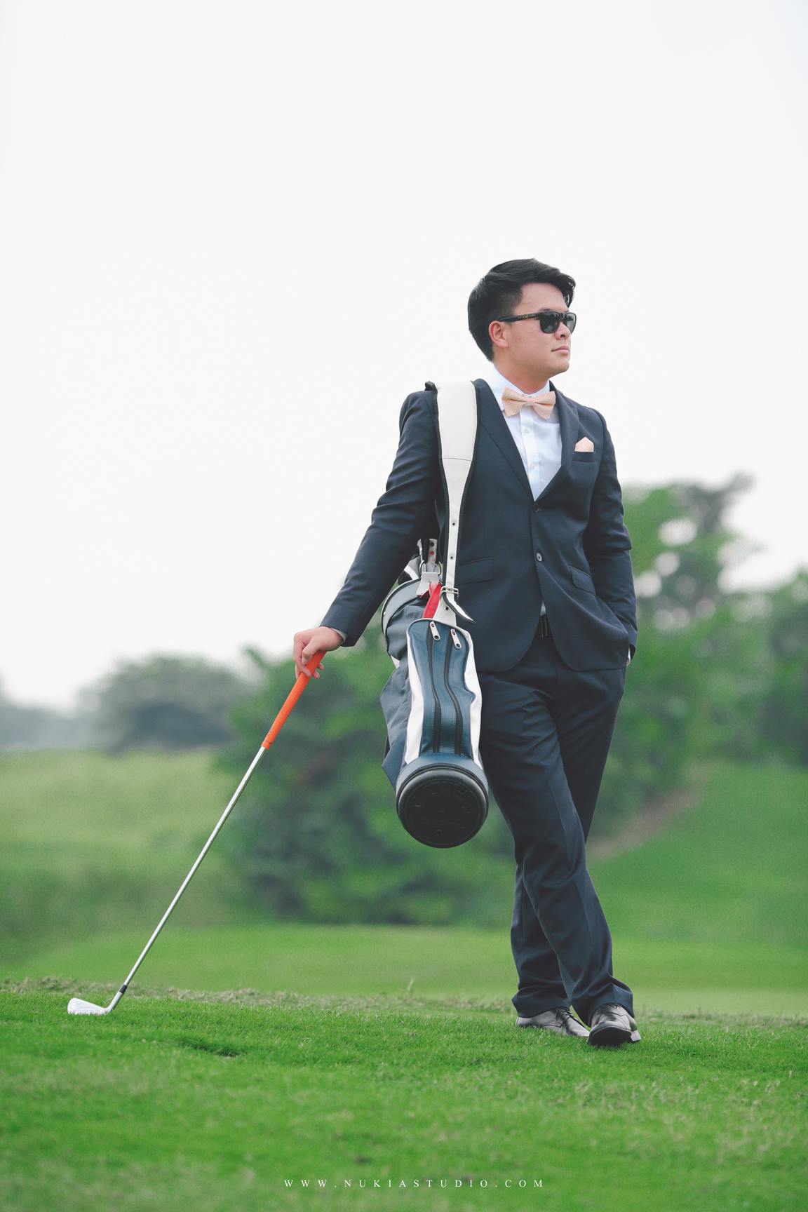 Golf Wedding Inspiration