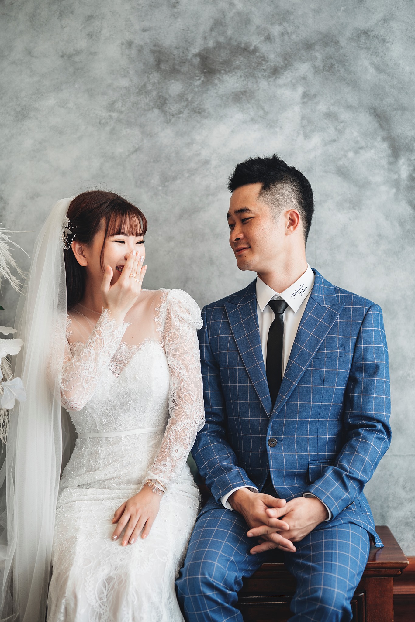 Pre-wedding chụp tại phim trường