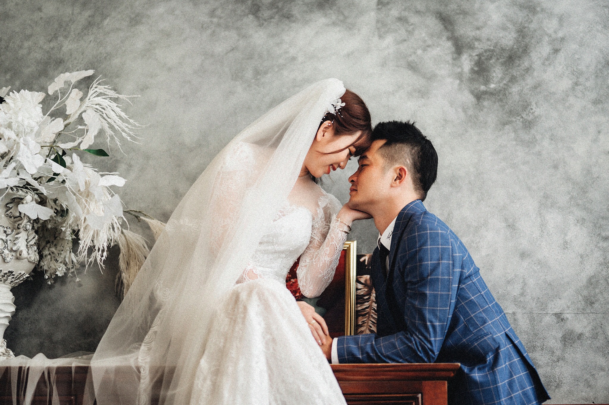 Pre-wedding chụp tại phim trường