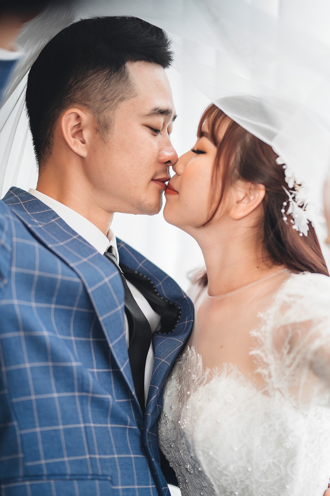 Pre-wedding chụp tại phim trường