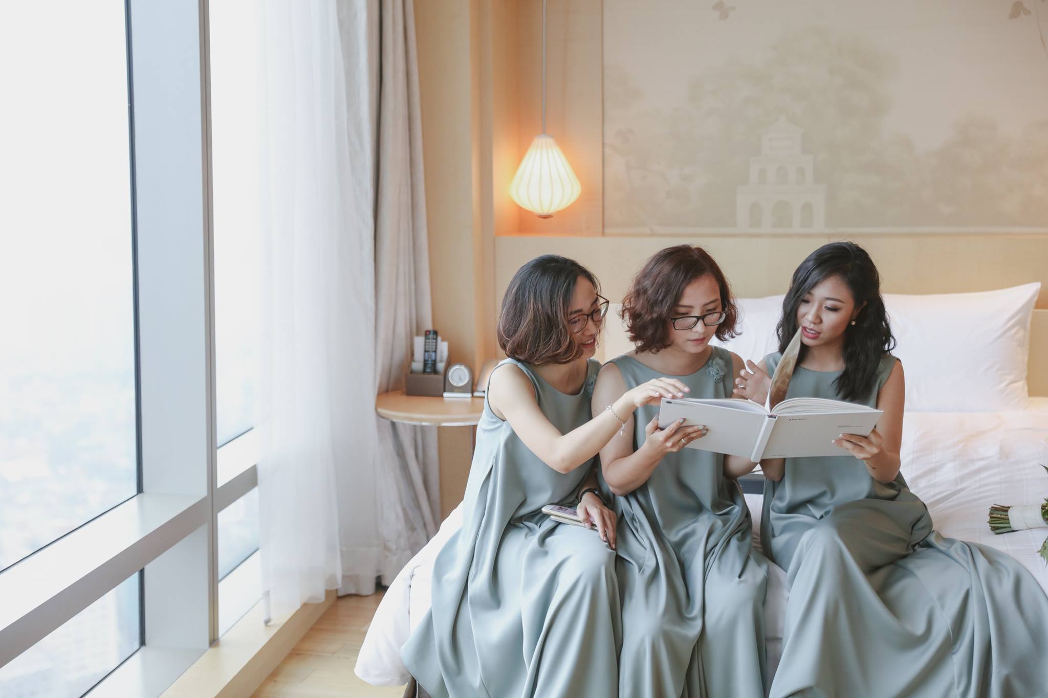 The Wedding | Thơ & Phương