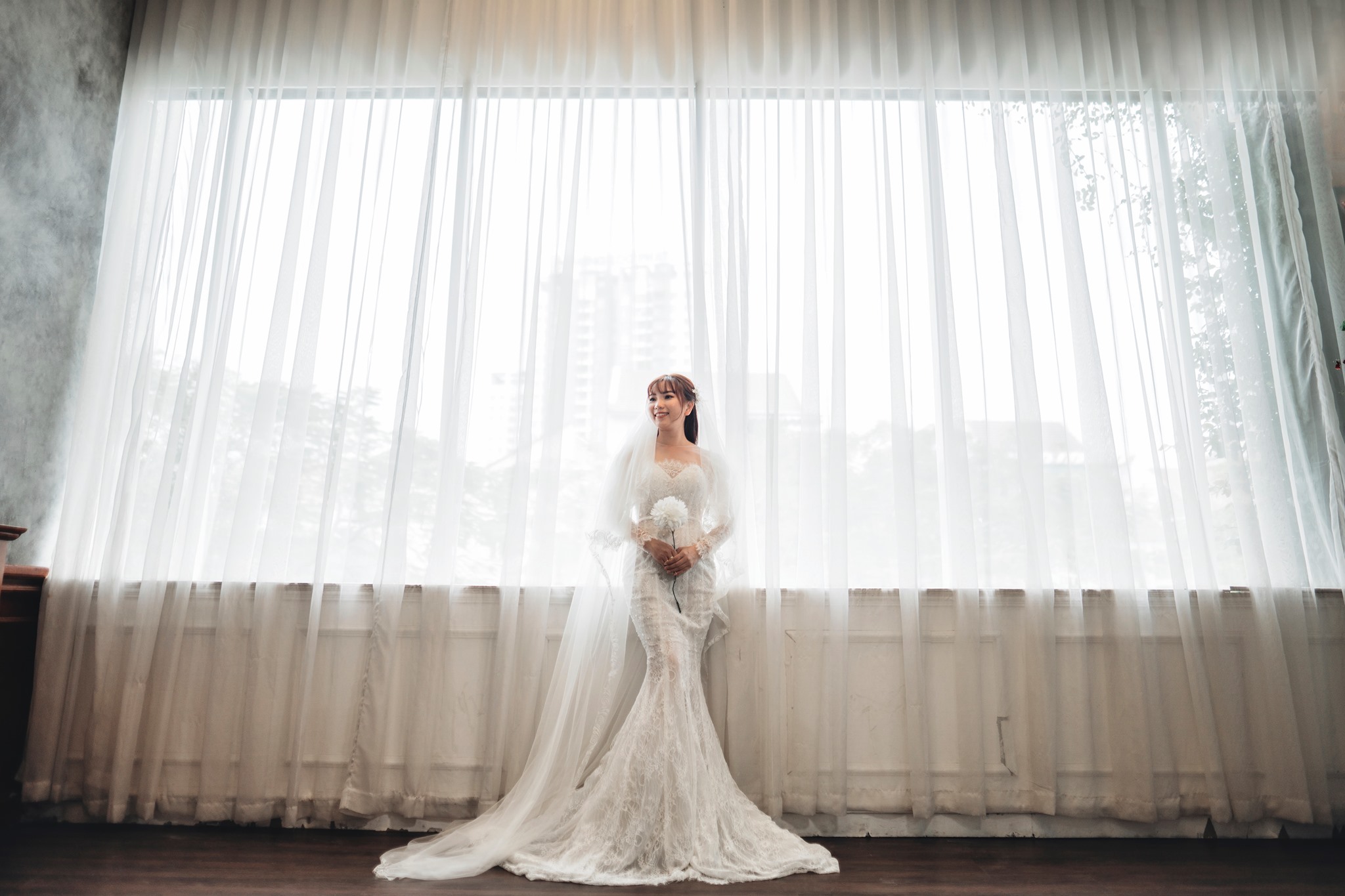 Pre-wedding chụp tại phim trường