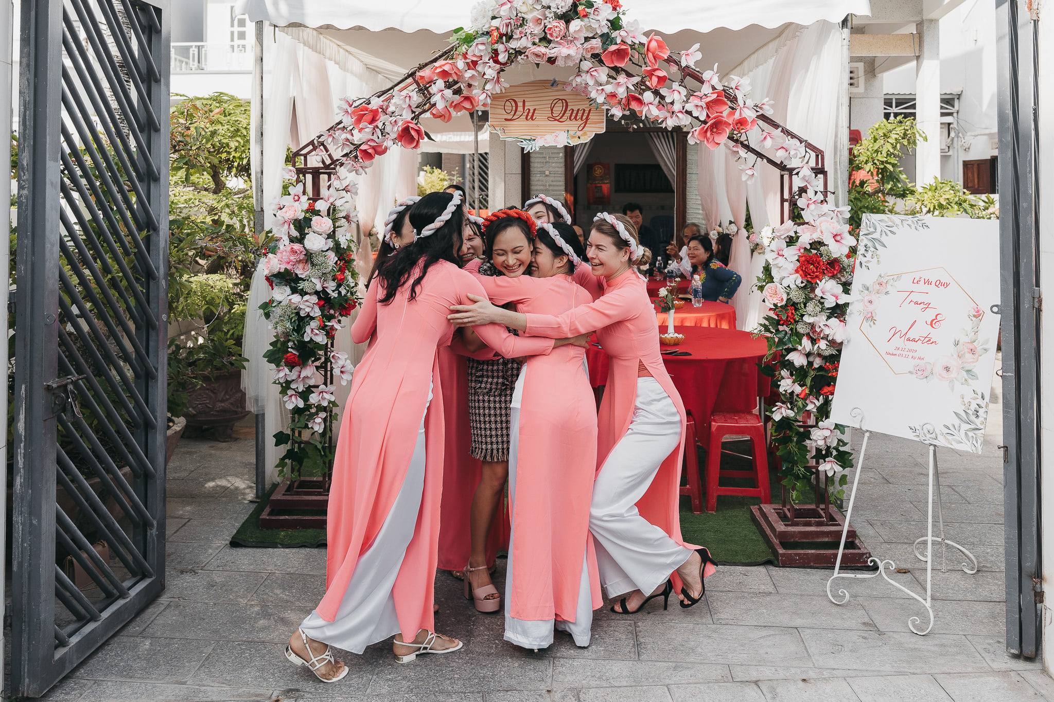 The Wedding Day | Marrten & Trang at Champa Island