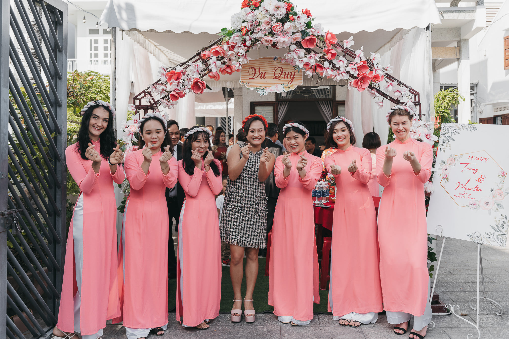 The Wedding Day | Marrten & Trang at Champa Island