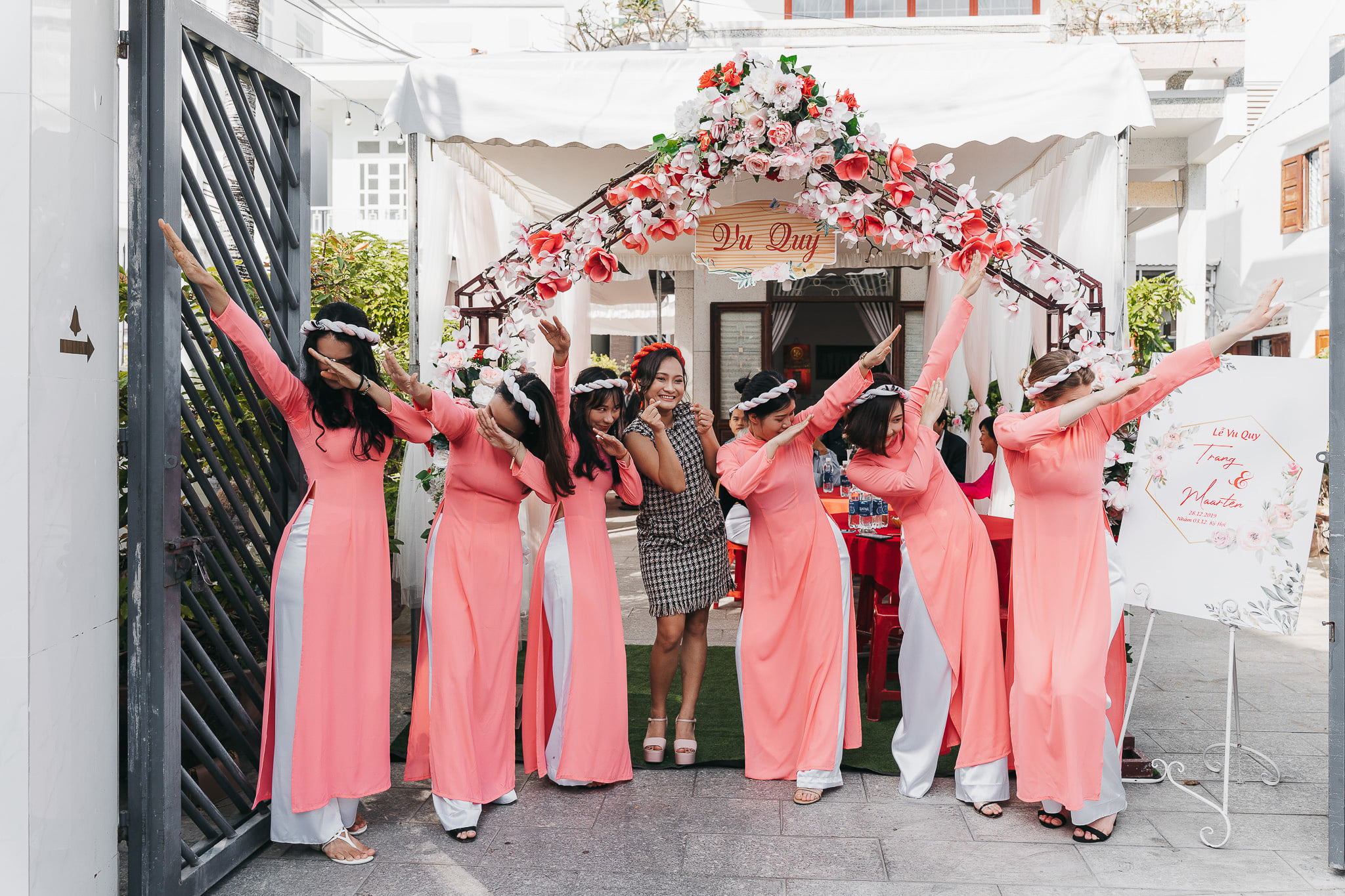 The Wedding Day | Marrten & Trang at Champa Island