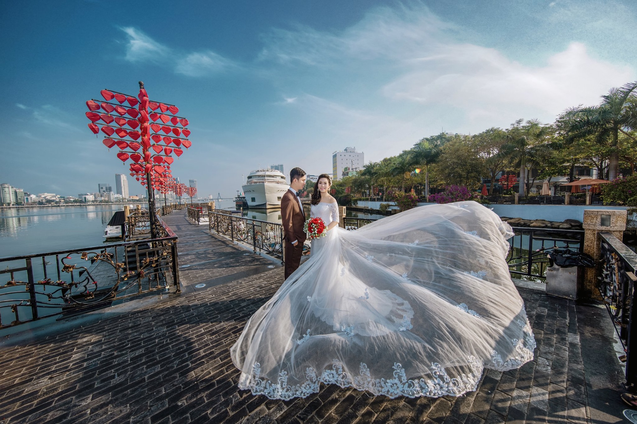 Pre wedding Đà Nẵng - Bà Nà Hills - Hội An - Lý Sơn