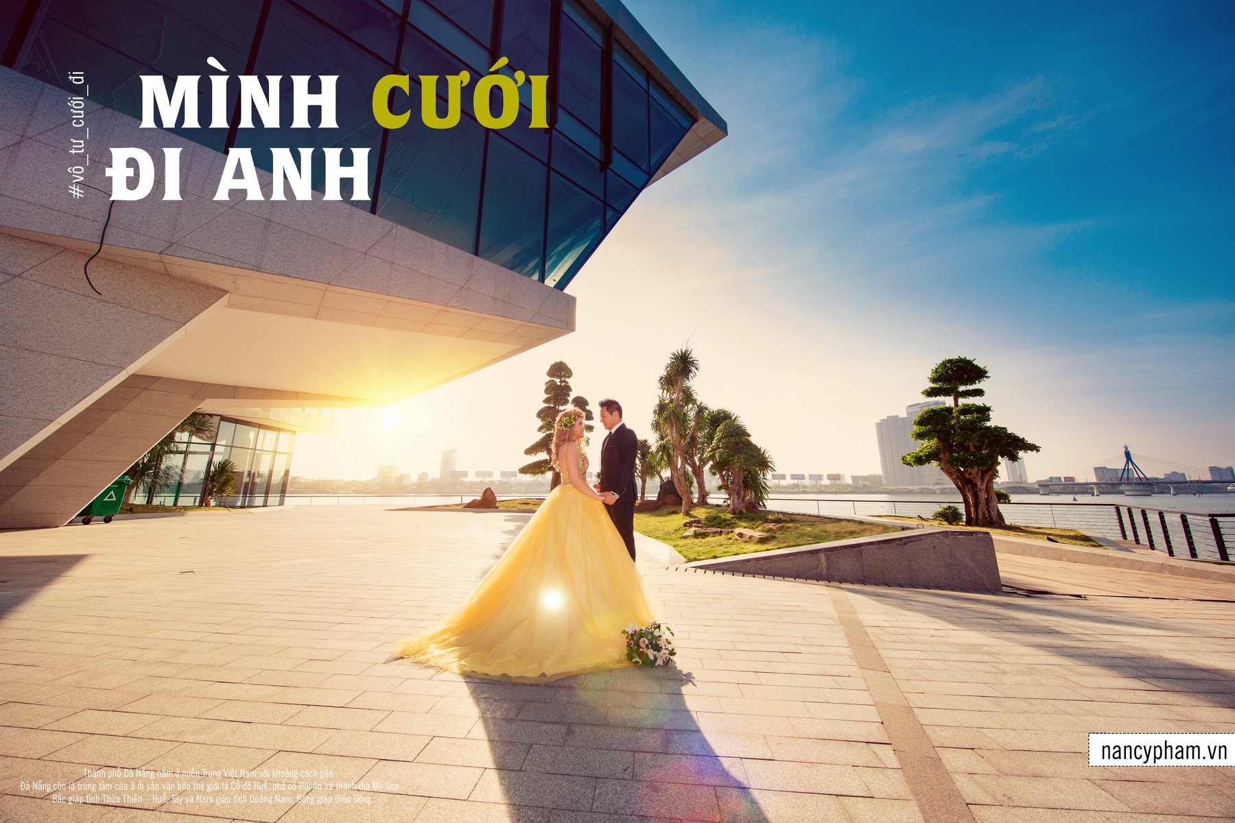 Pre wedding Đà Nẵng - Bà Nà Hills - Hội An - Lý Sơn