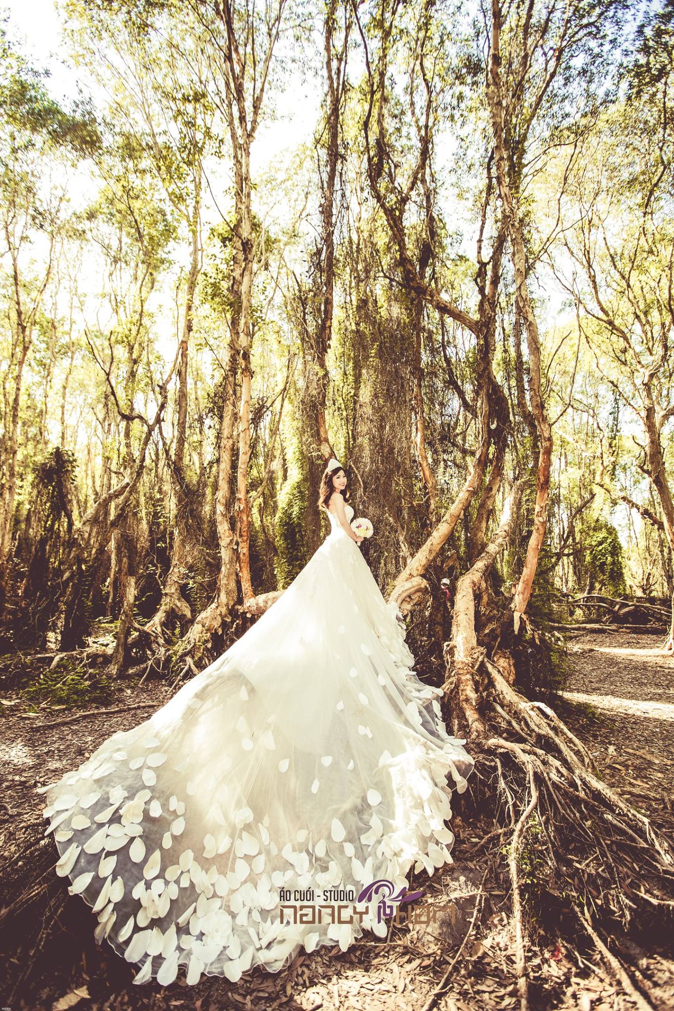 Hồ cốc - Vũng Tàu - Nancy Phạm Bridal