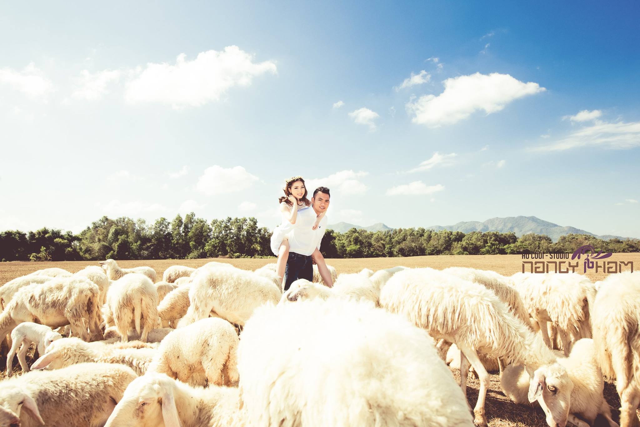 Hồ cốc - Vũng Tàu - Nancy Phạm Bridal